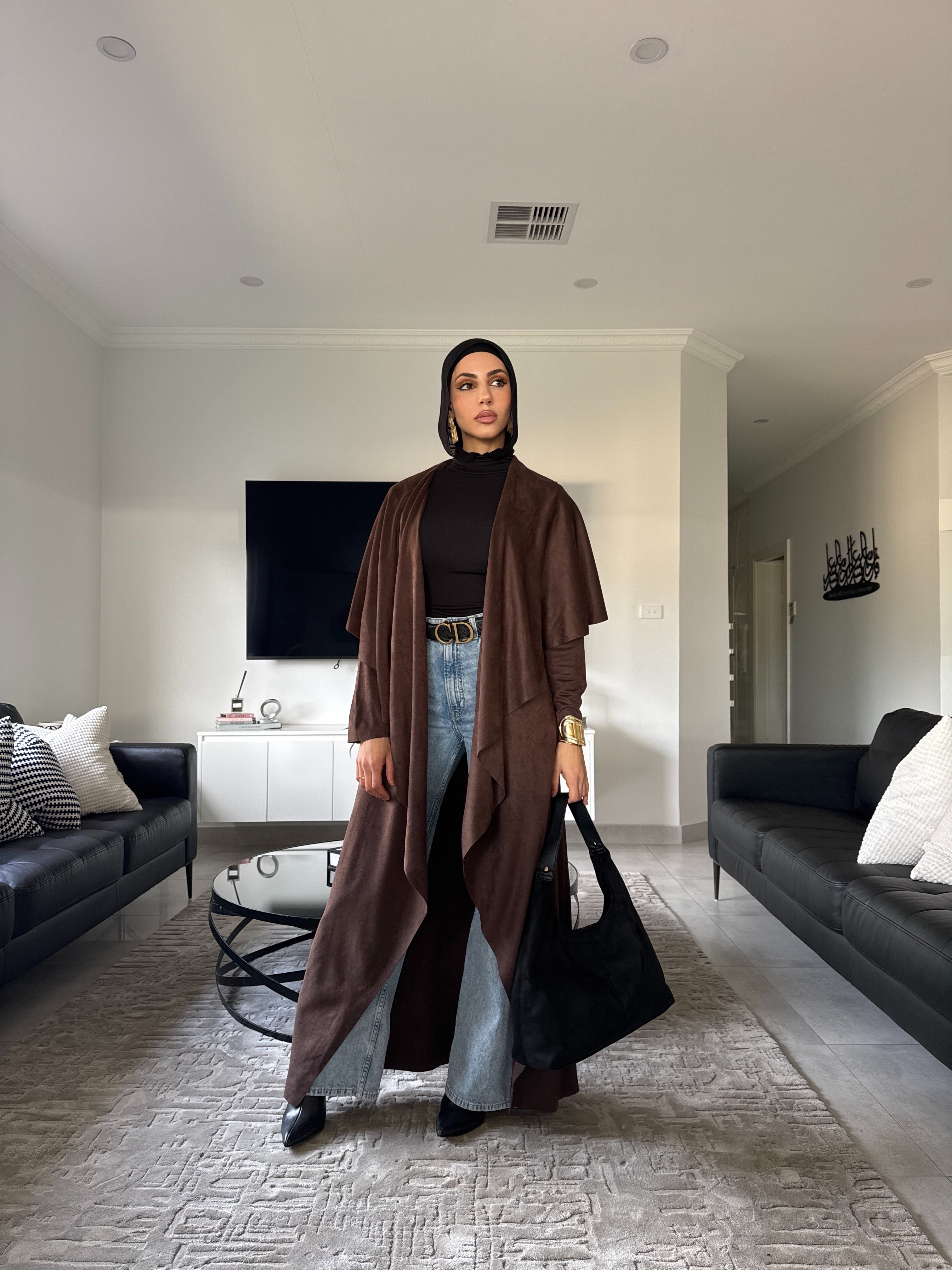 Vera suede duster