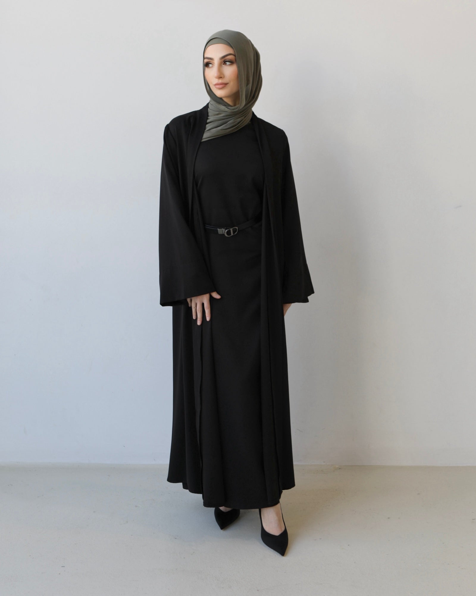 Hage abaya set