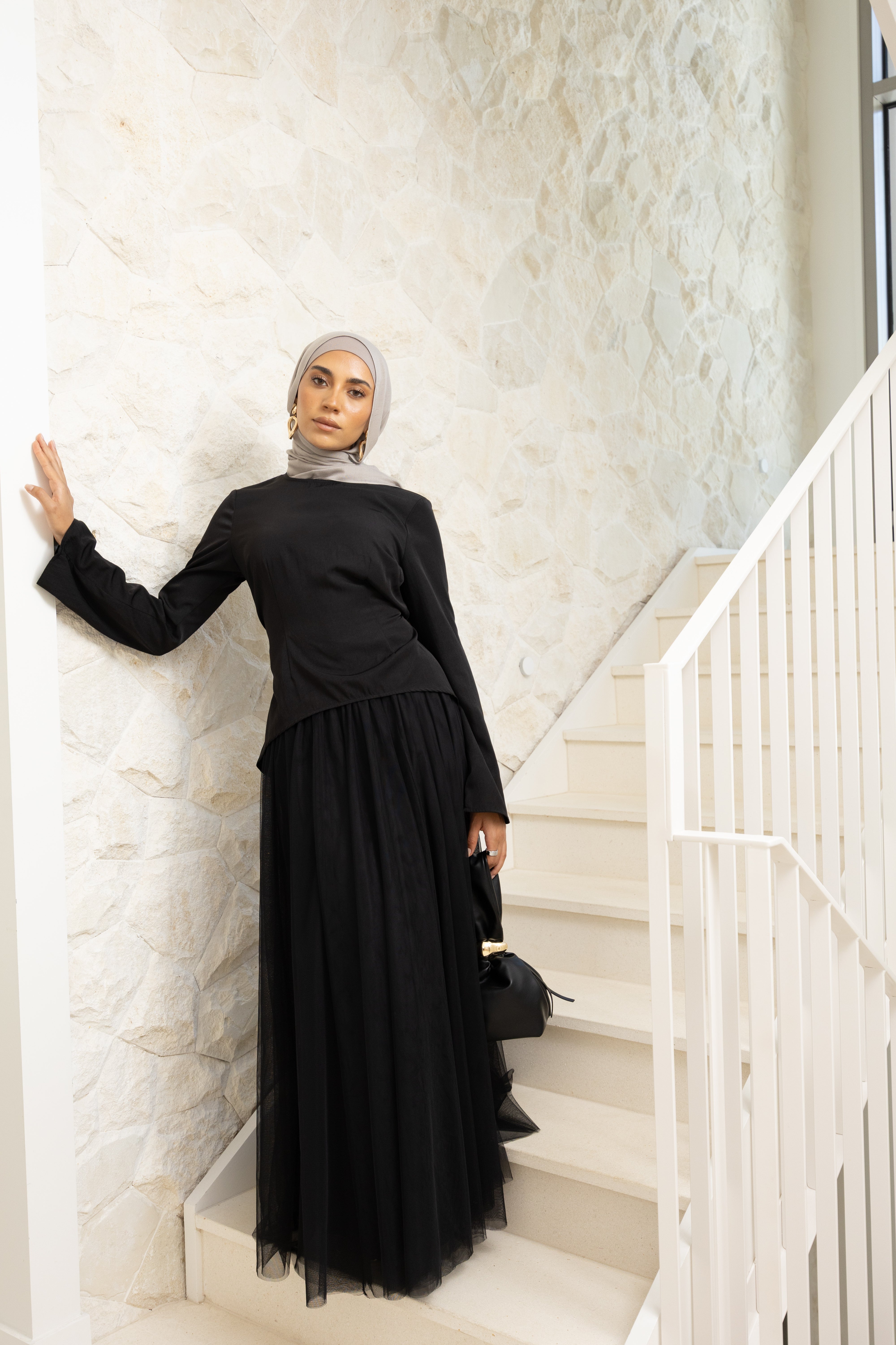 Cara Top & Tulle Skirt Set