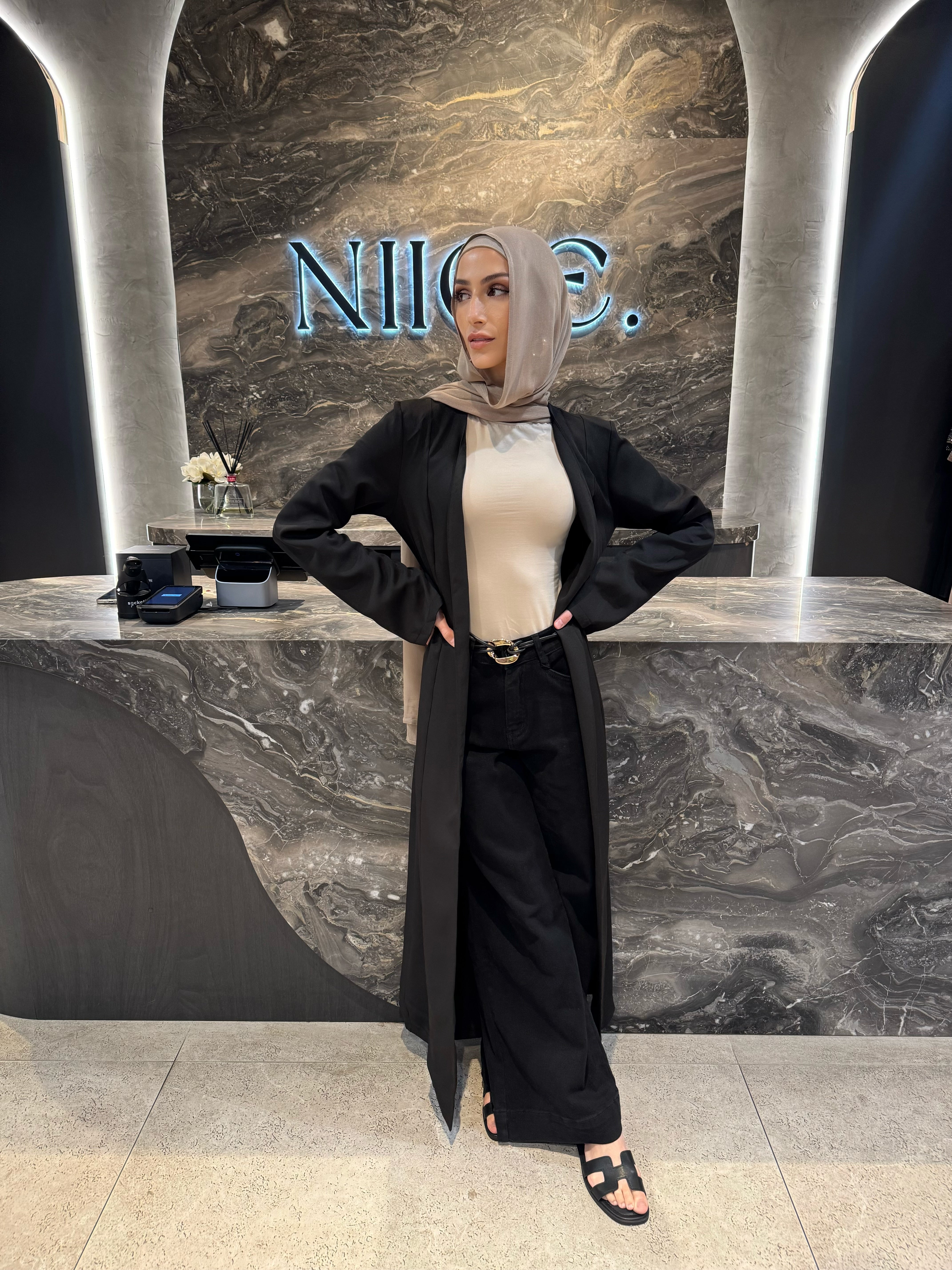 Silvena Abaya Coat ✨🌙