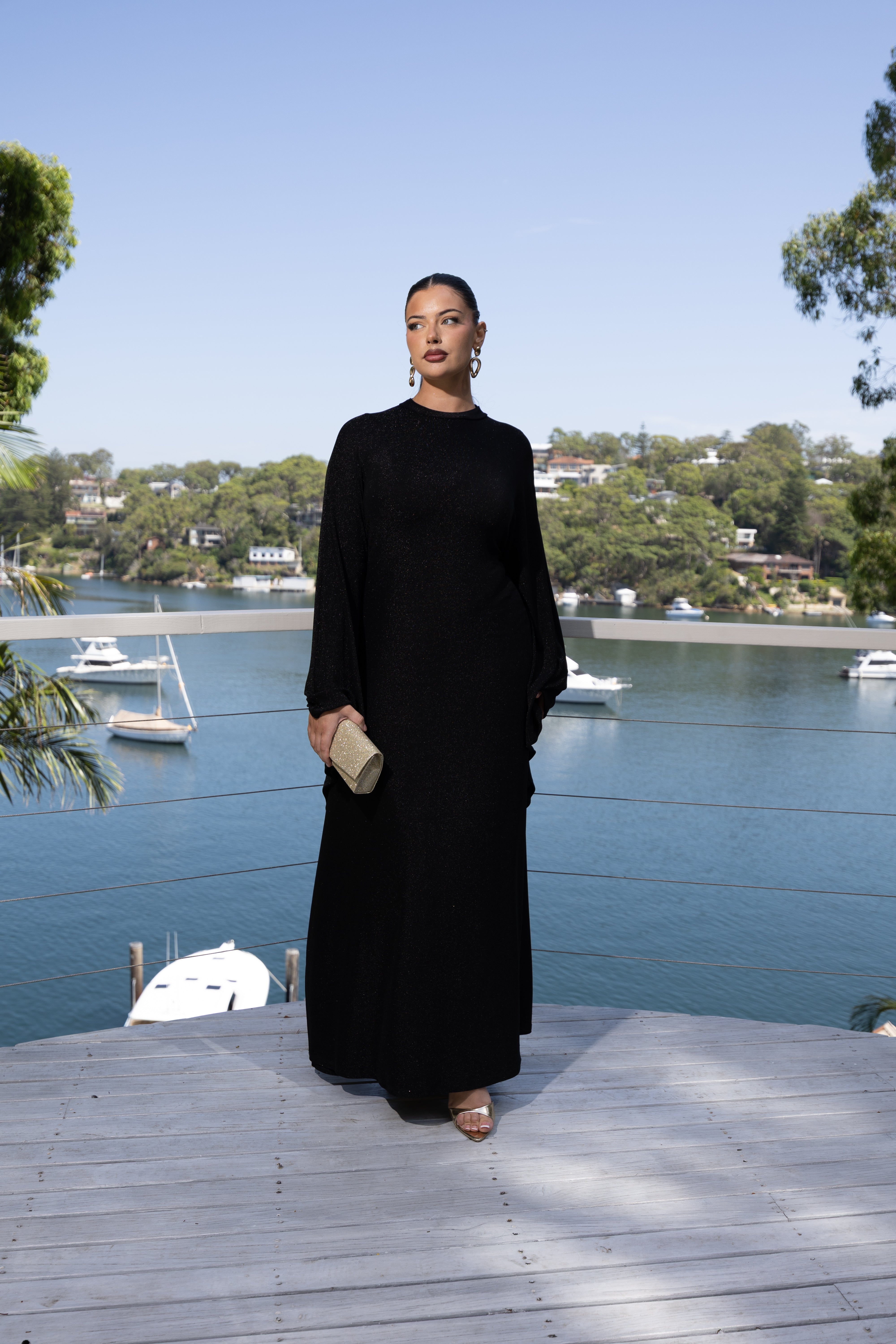 Bushra Butterfly Abaya