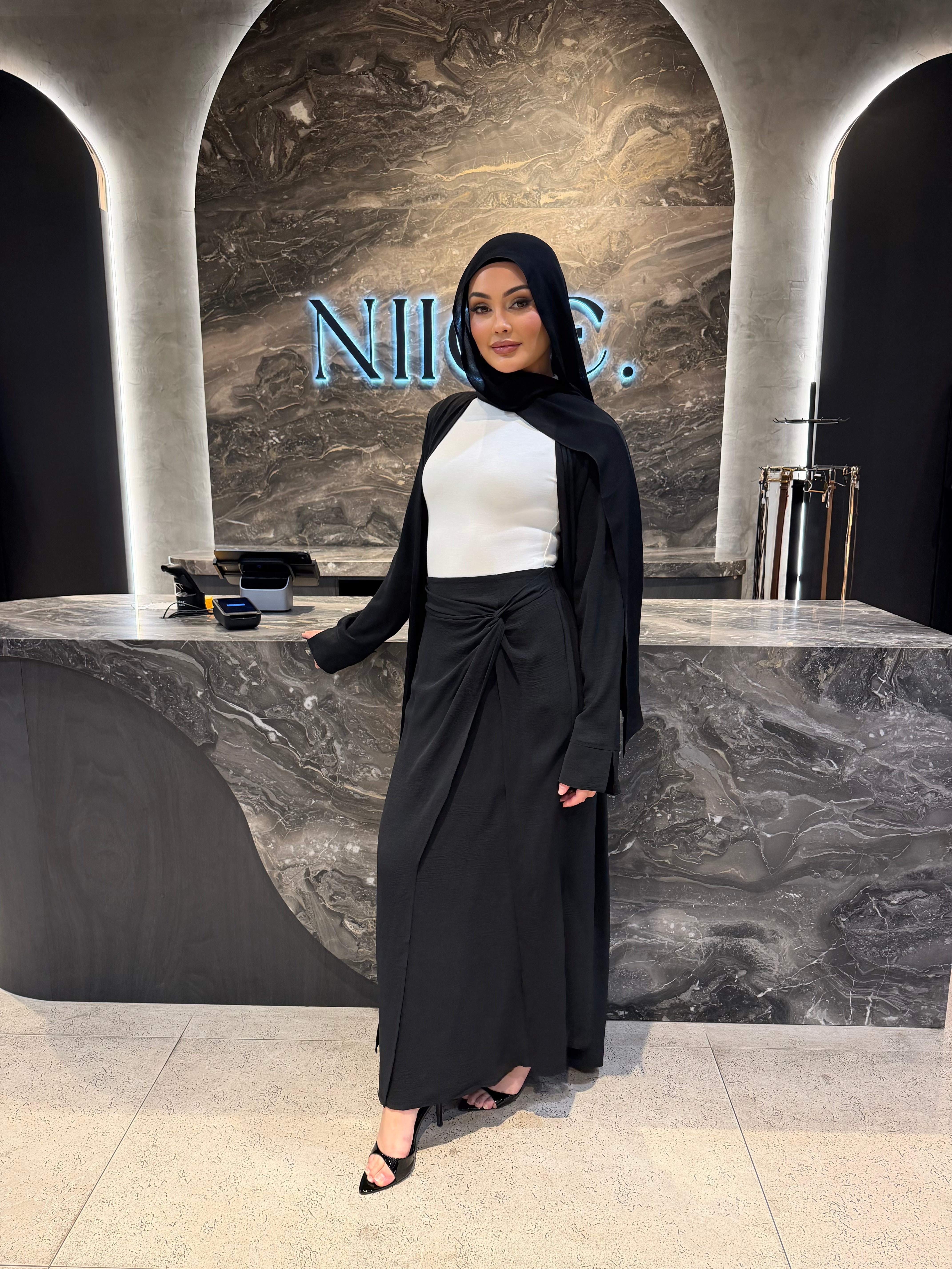 Sierah skirt and abaya set