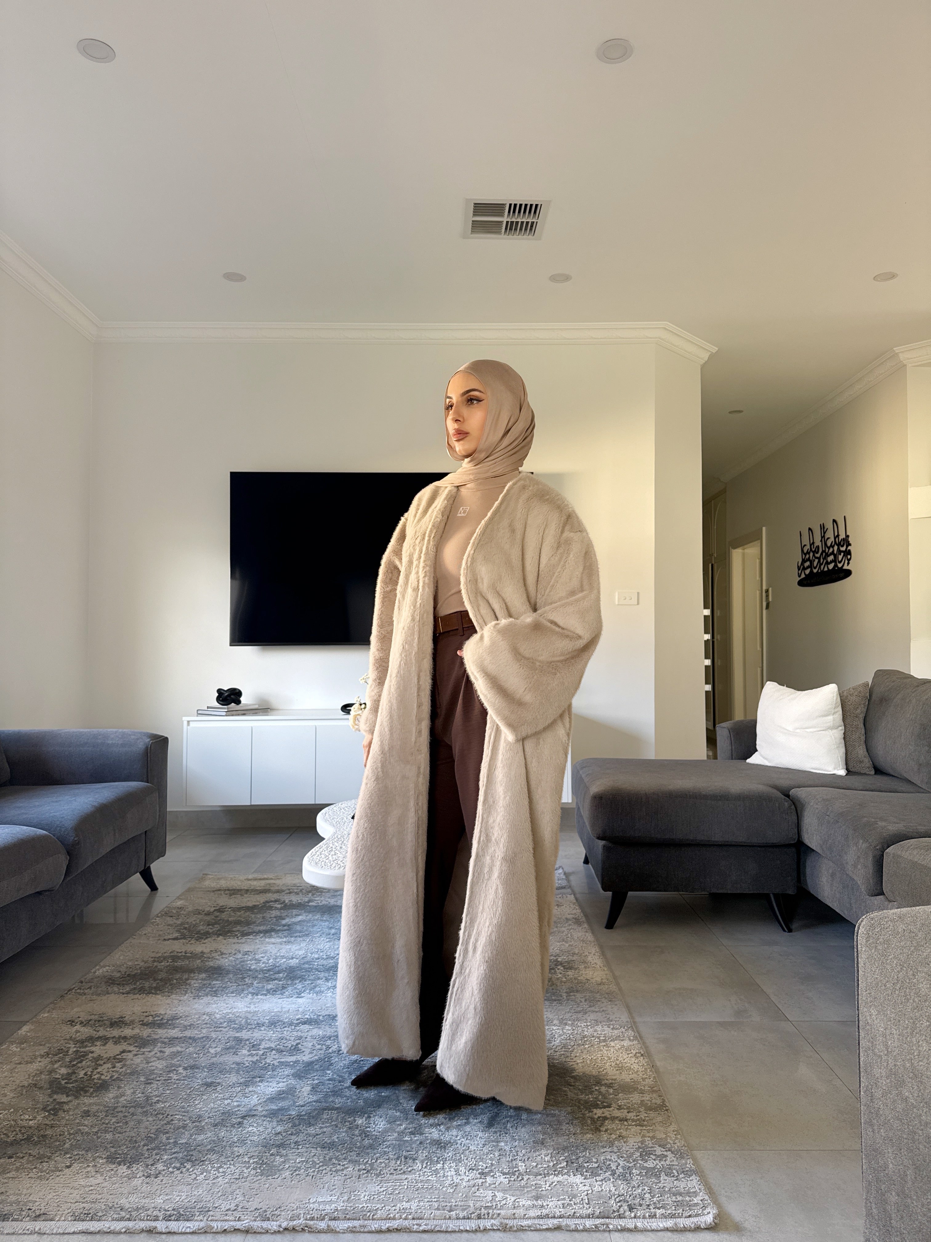Tara luxe maxi coat