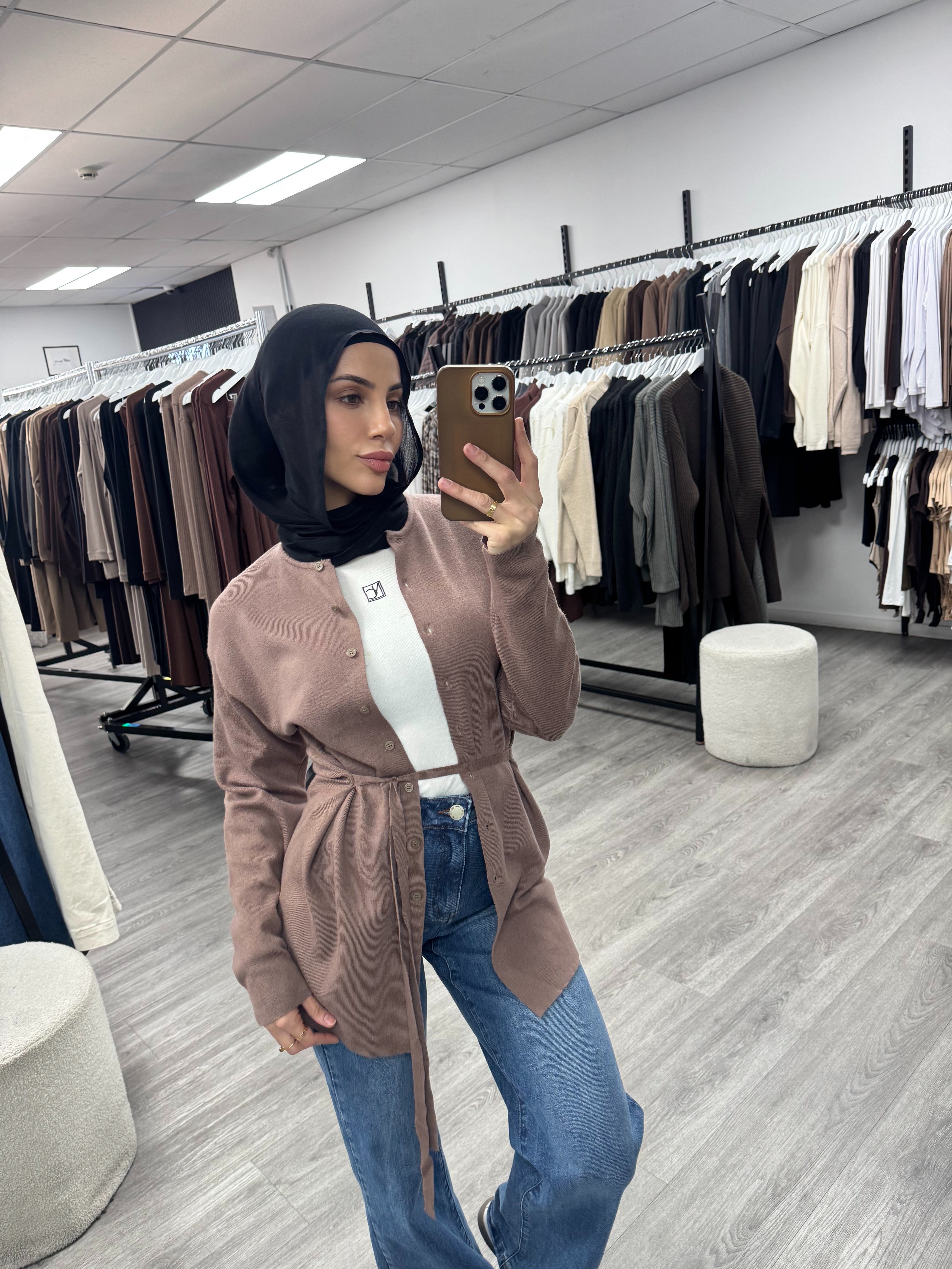 Batoul Button Up Top