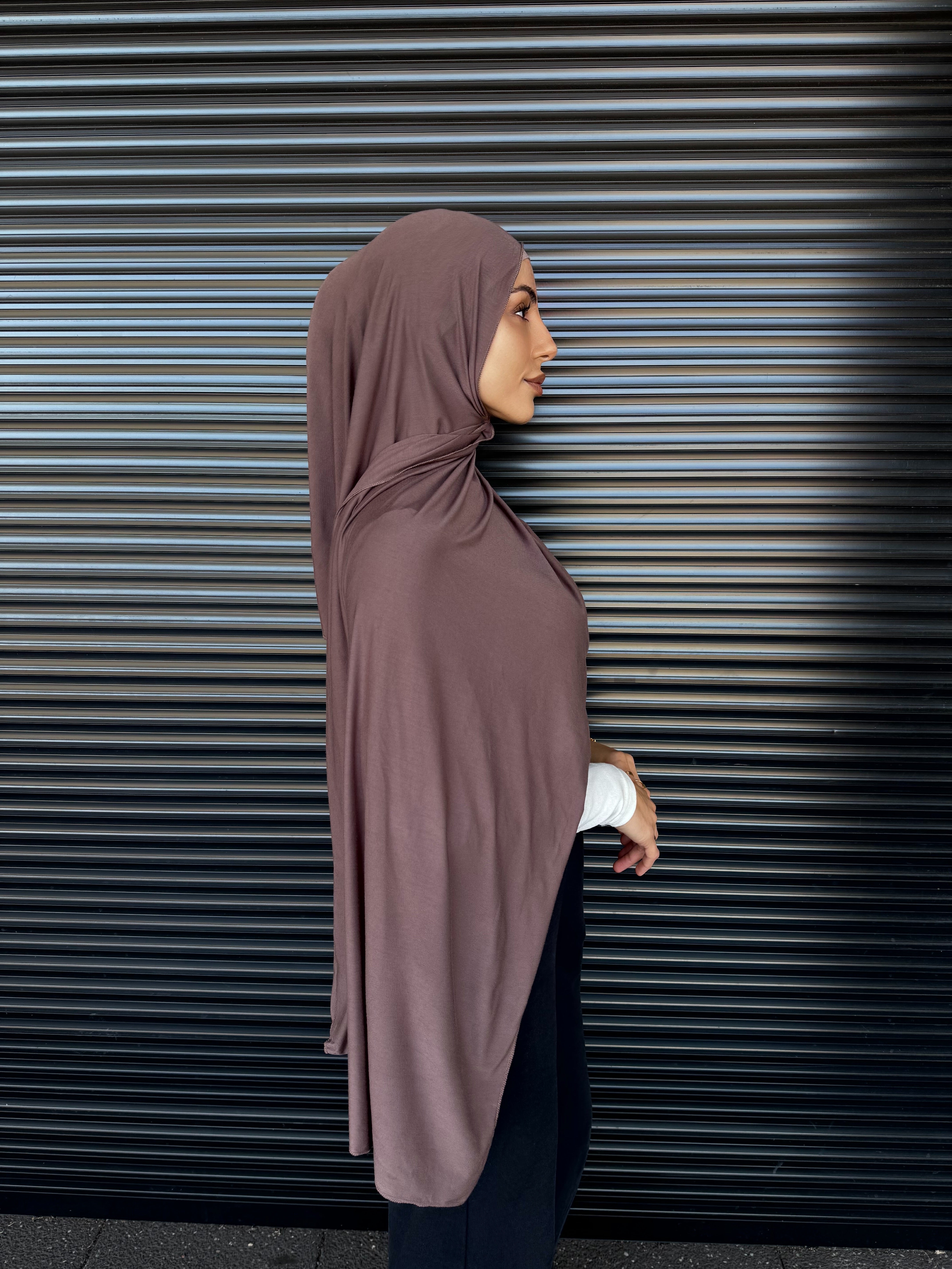 Jersey Hijab set Q6