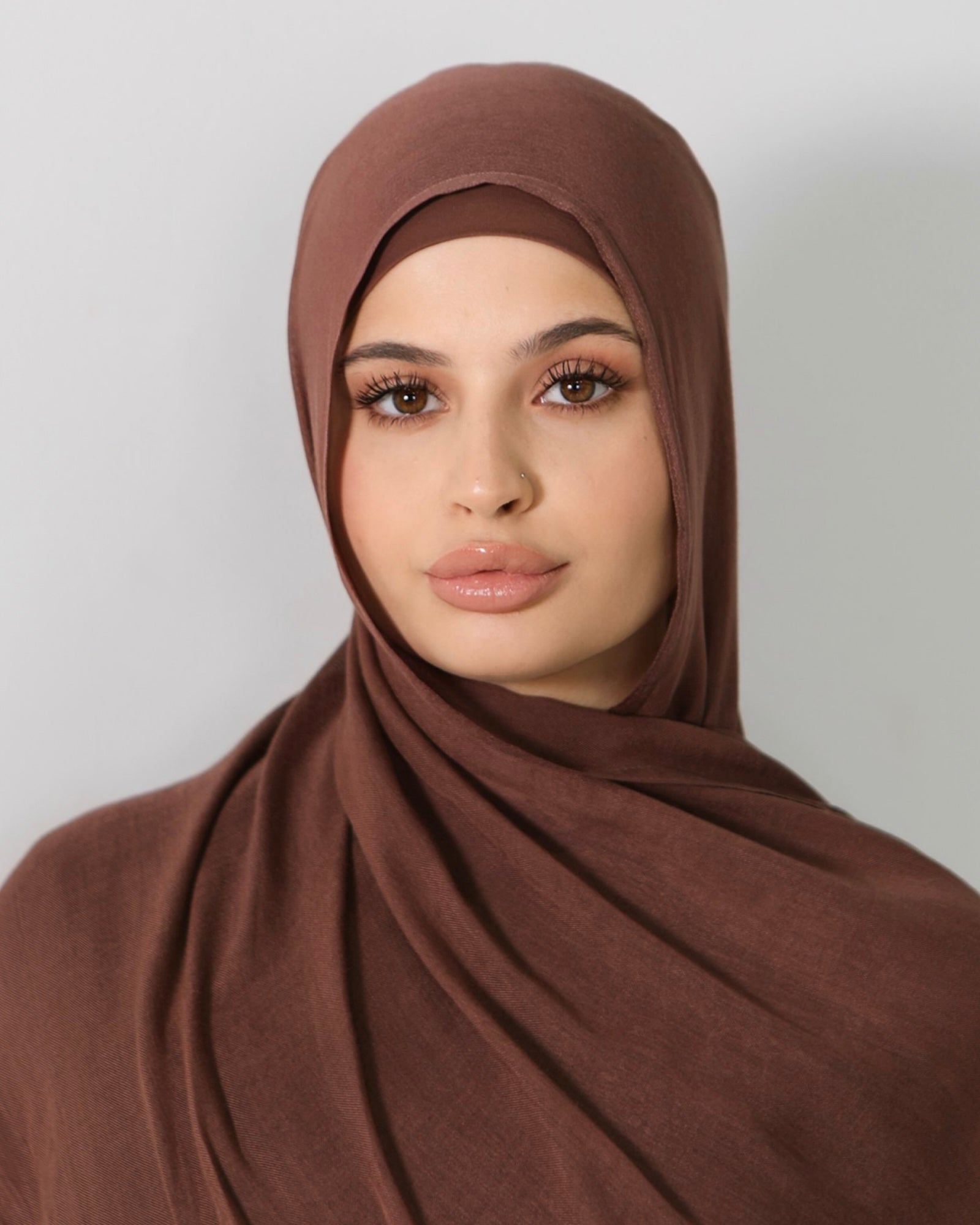 Hage Hijab Collection Chestnut #16