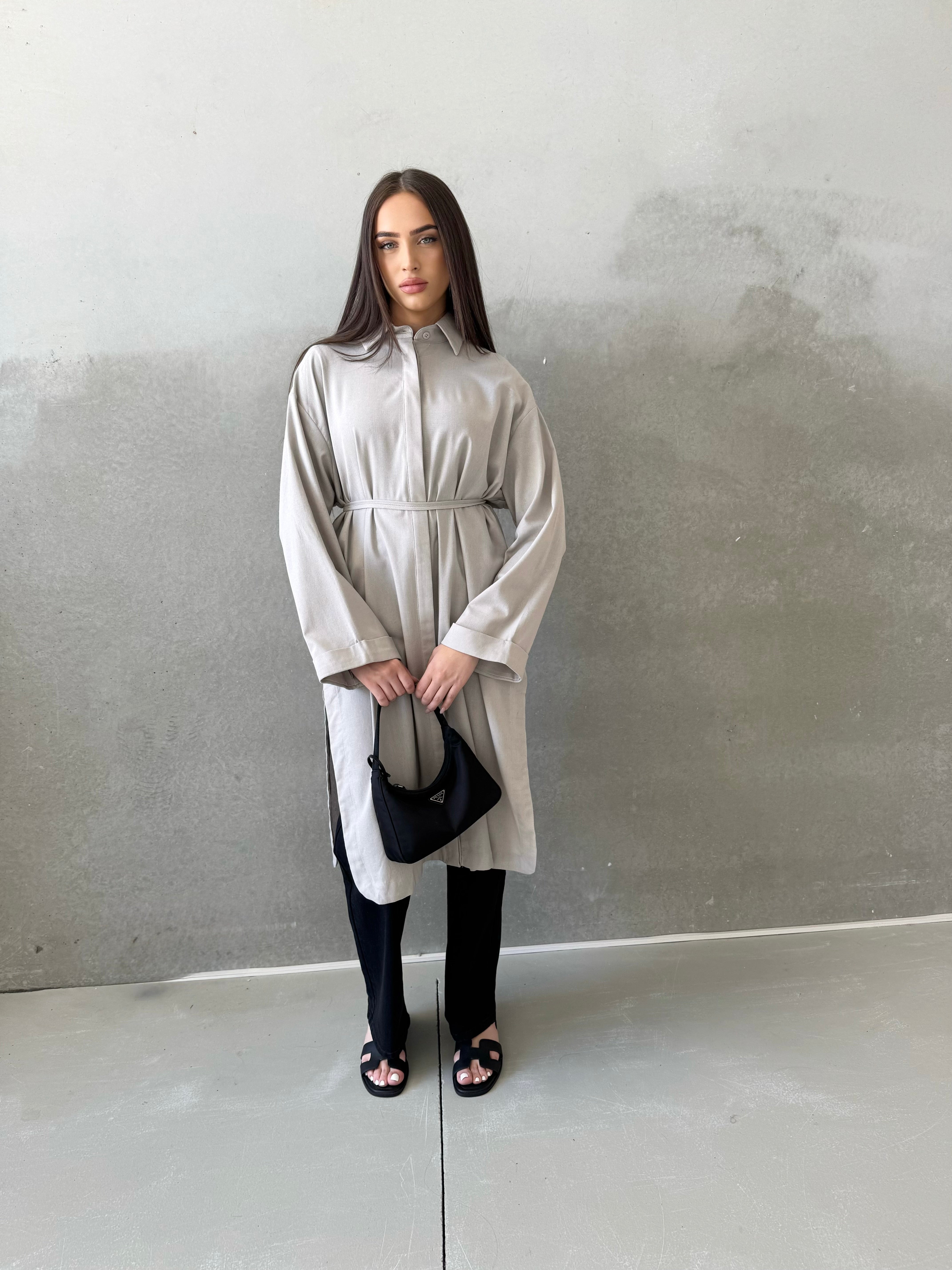 Neri oversized Linen Shirt