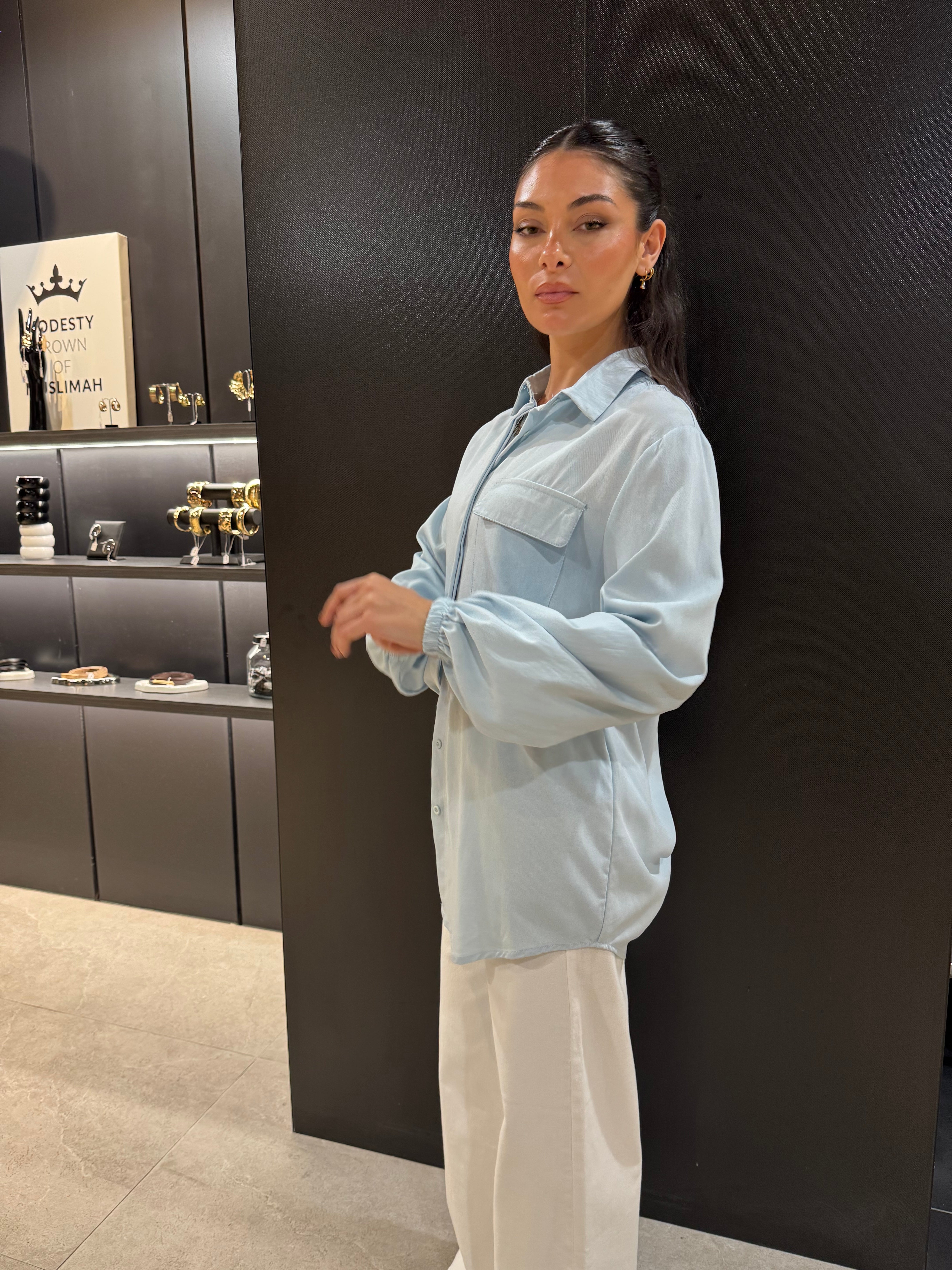 Brie Button Up Shirt