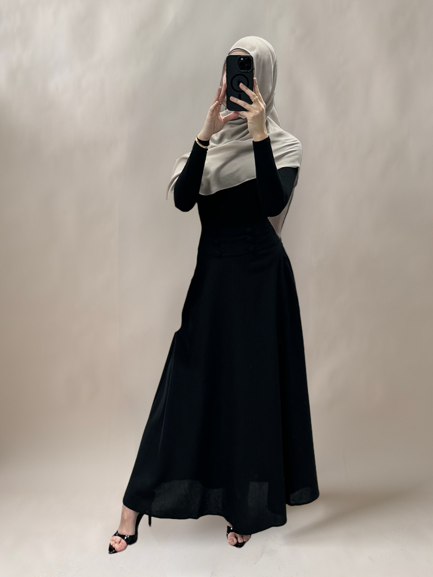 Sabrina Linen Skirt