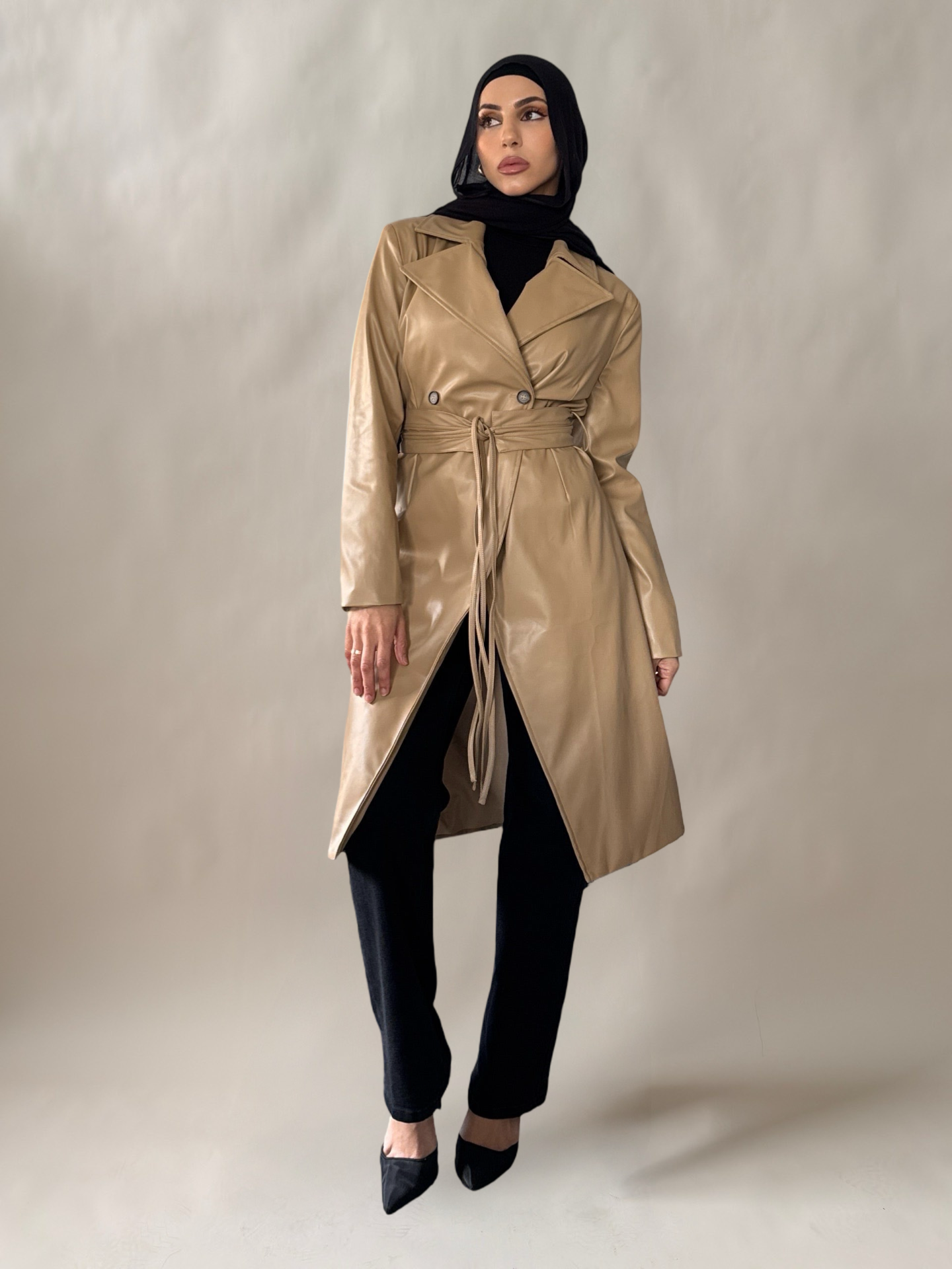 Layla Leather Jacket