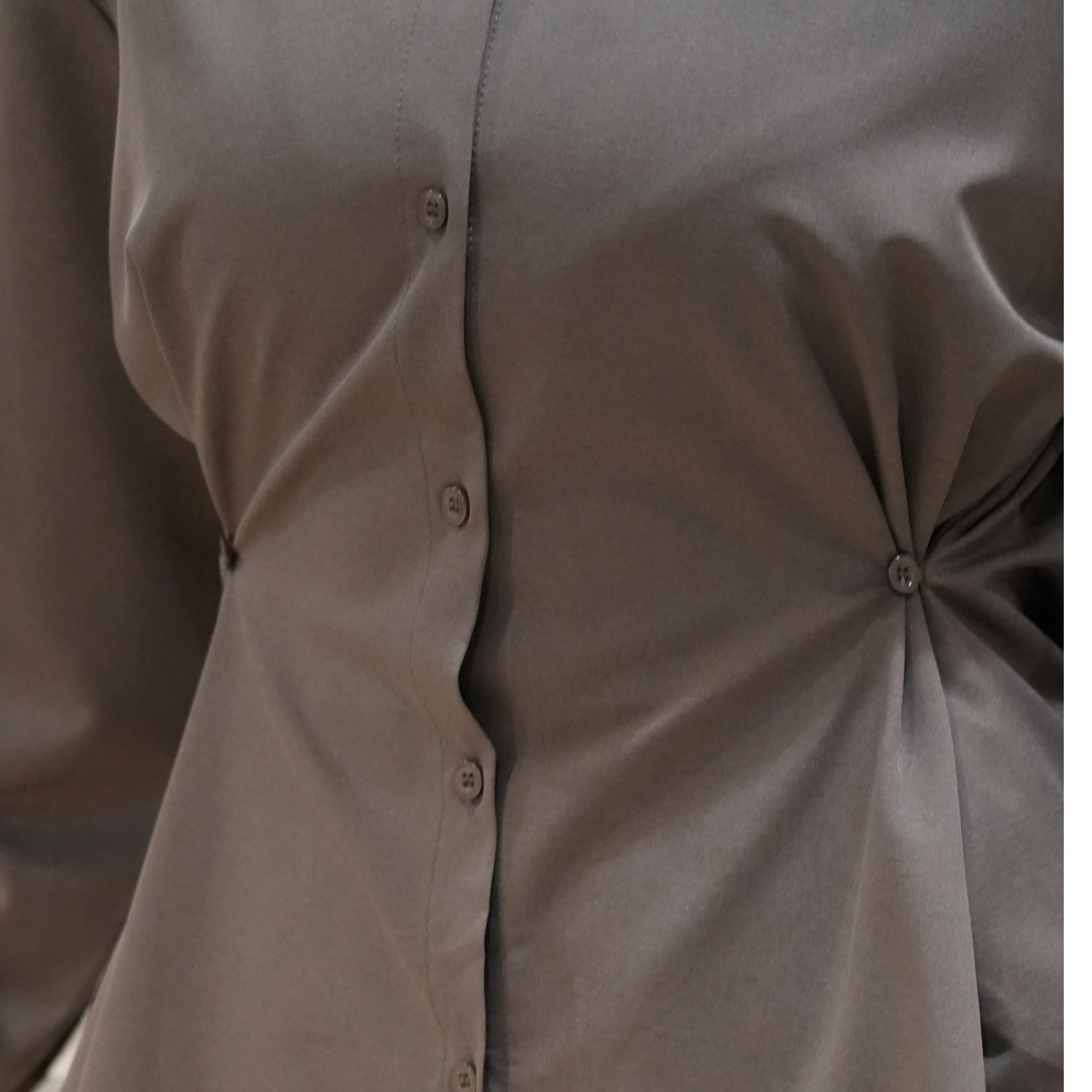 Elle button up shirt