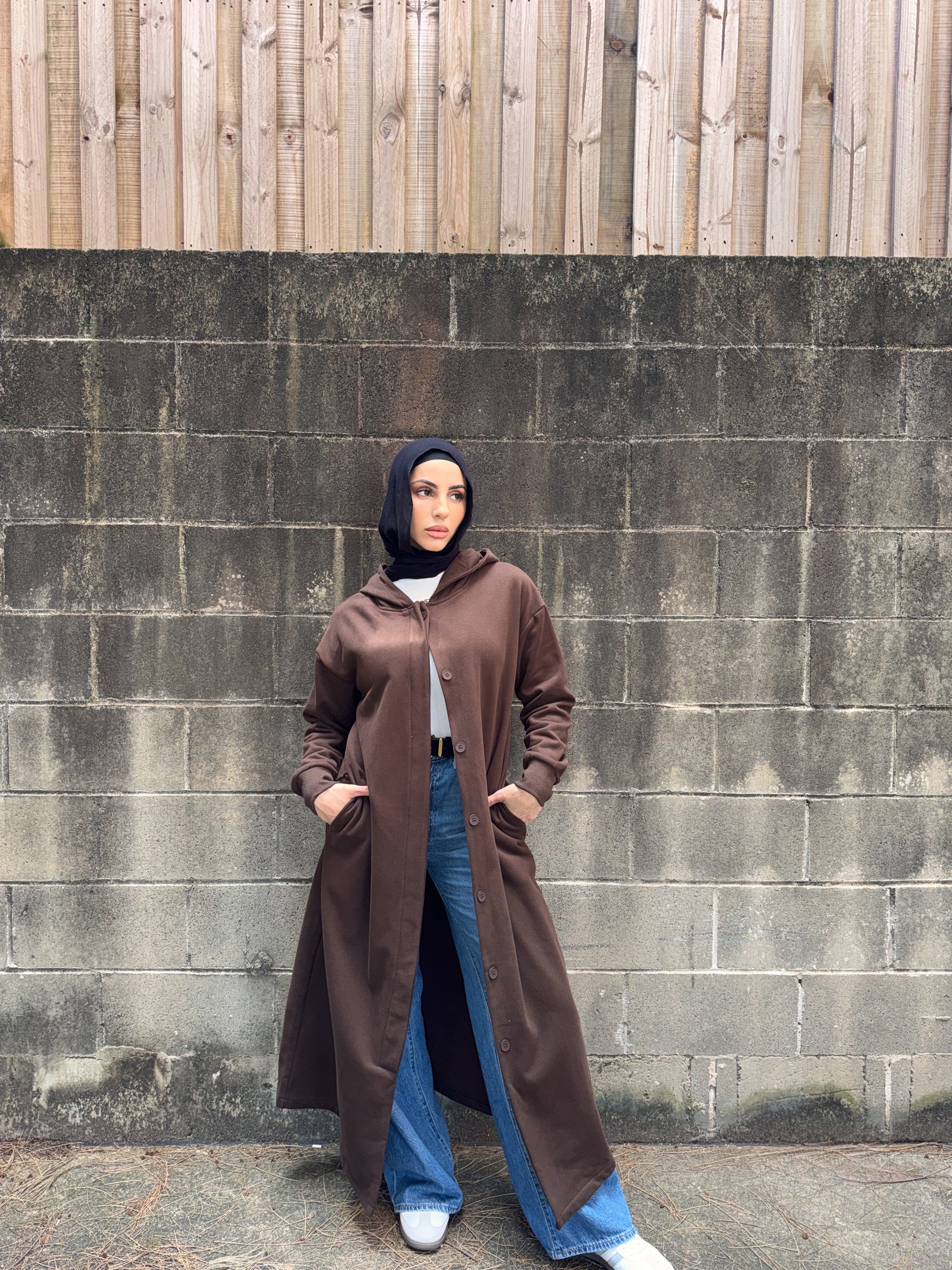 Hannah Hooded Abaya