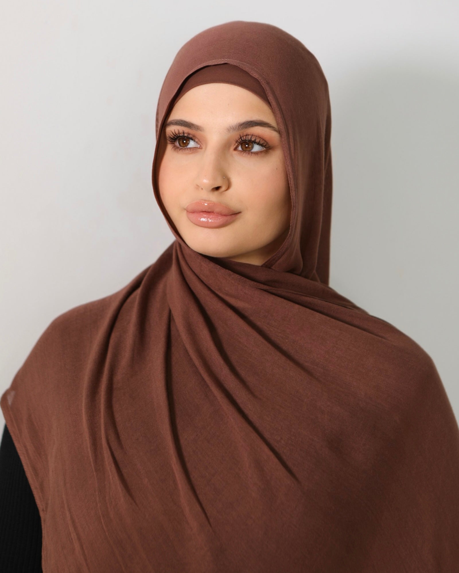 Hage Hijab Collection Chestnut #16