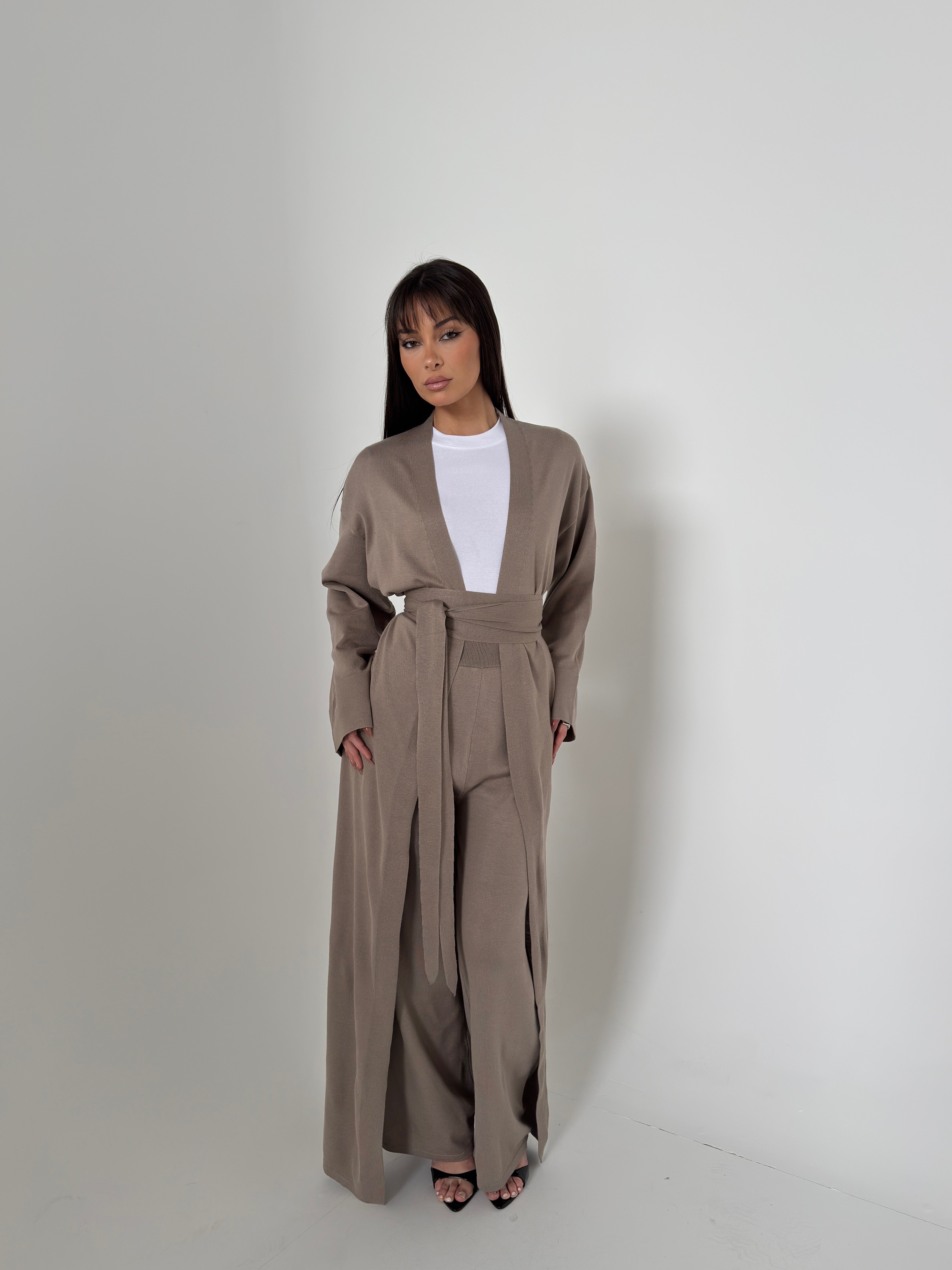 Lee Long knit Set