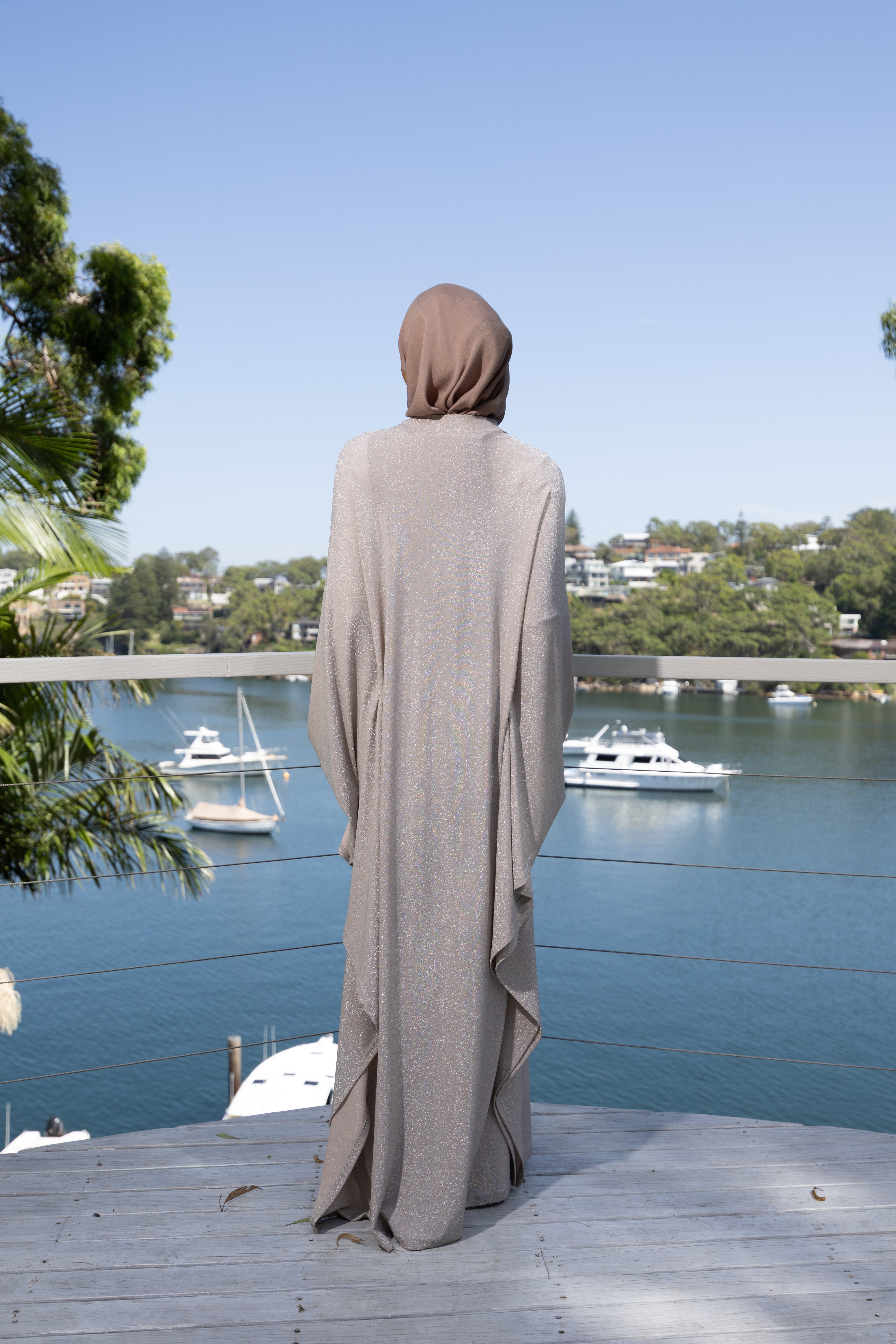 Bushra Butterfly Abaya