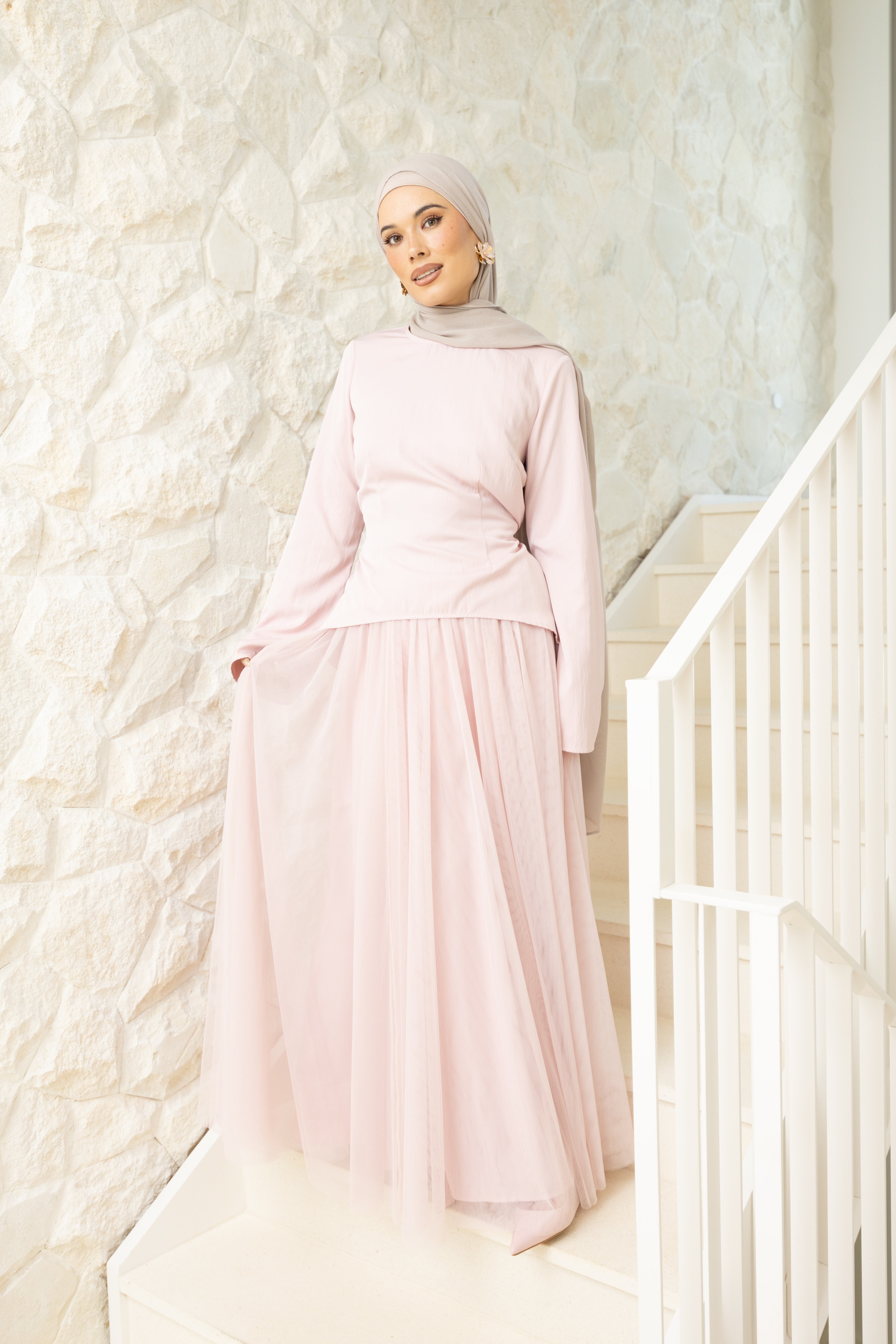 Cara Top & Tulle Skirt Set