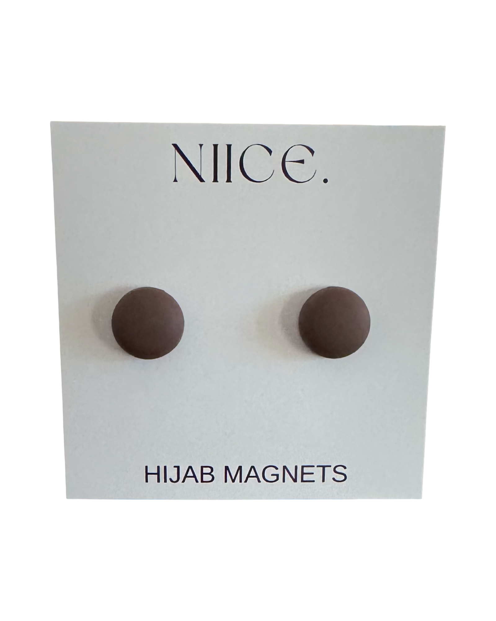 Hijab magnets