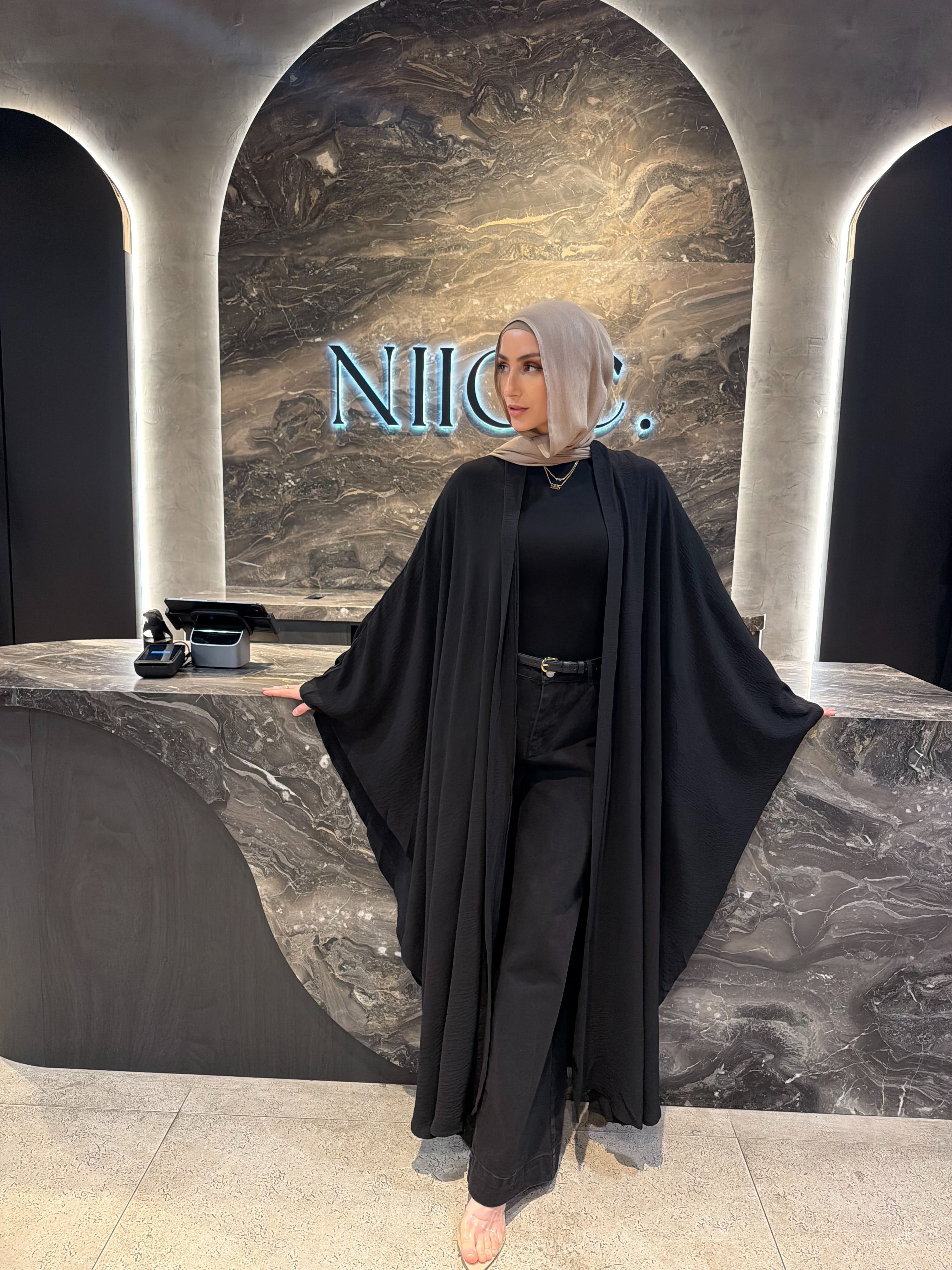 Karli kimono cape