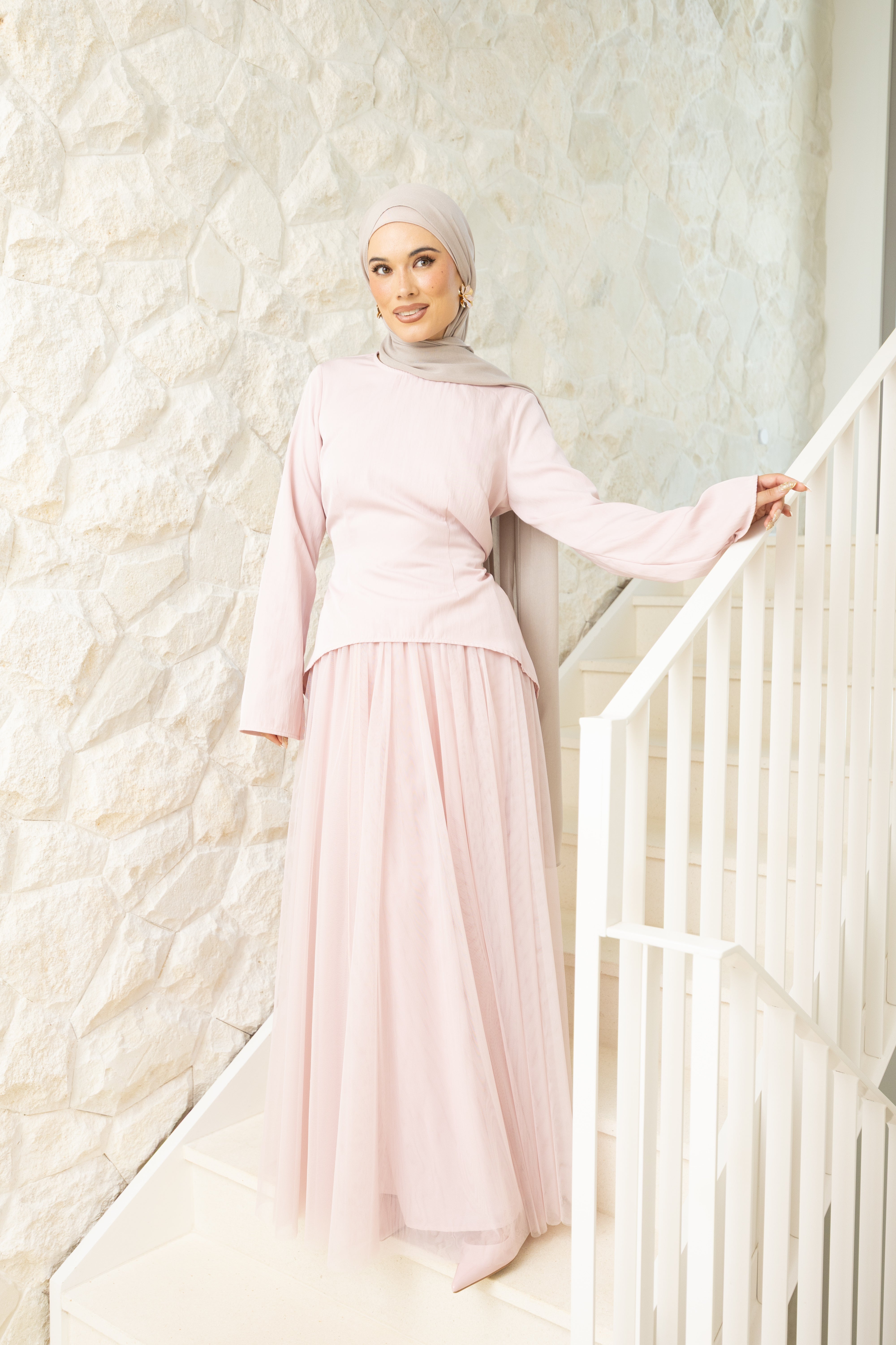 Cara Top & Tulle Skirt Set