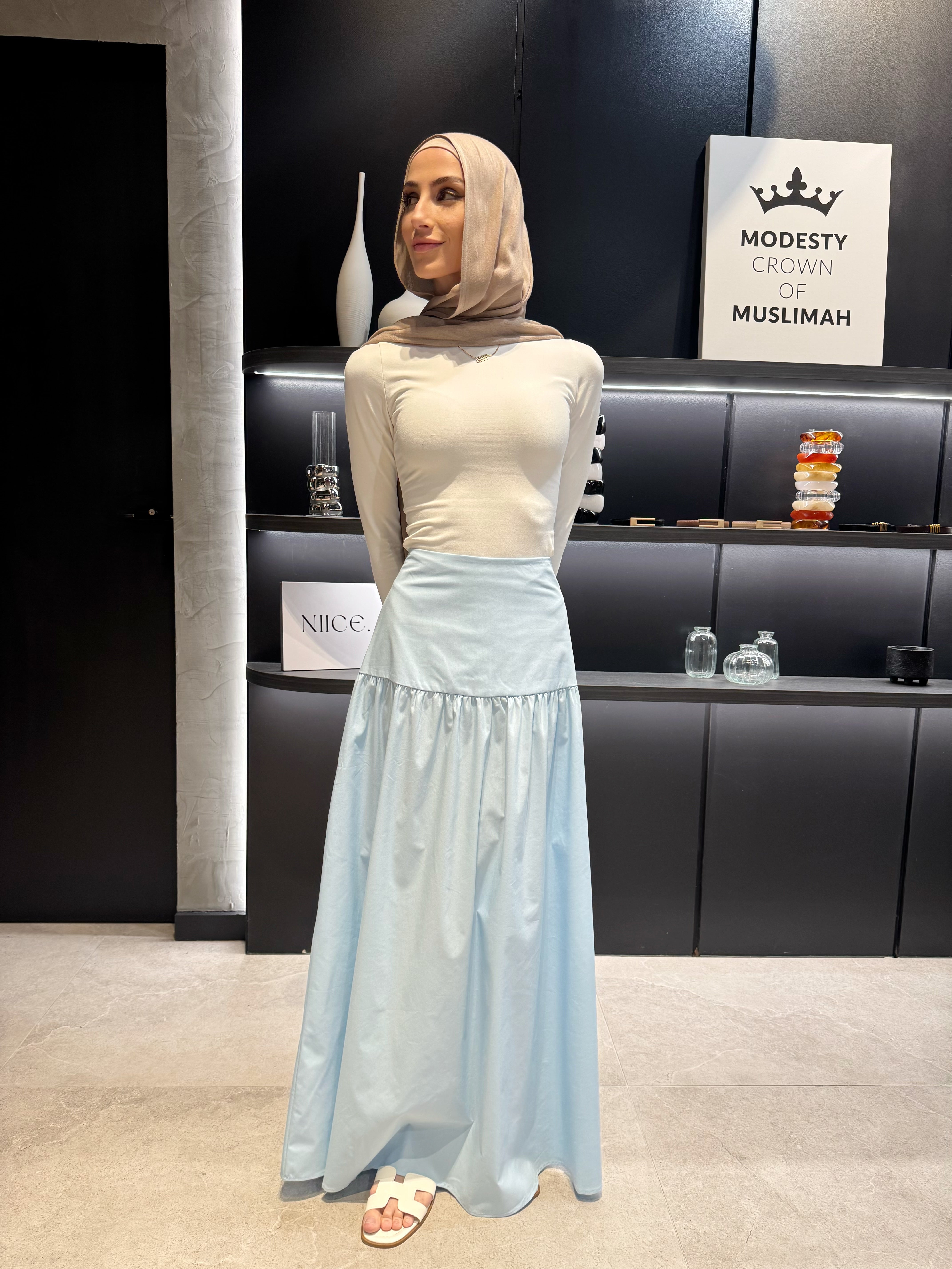 Maylena Maxi Skirt