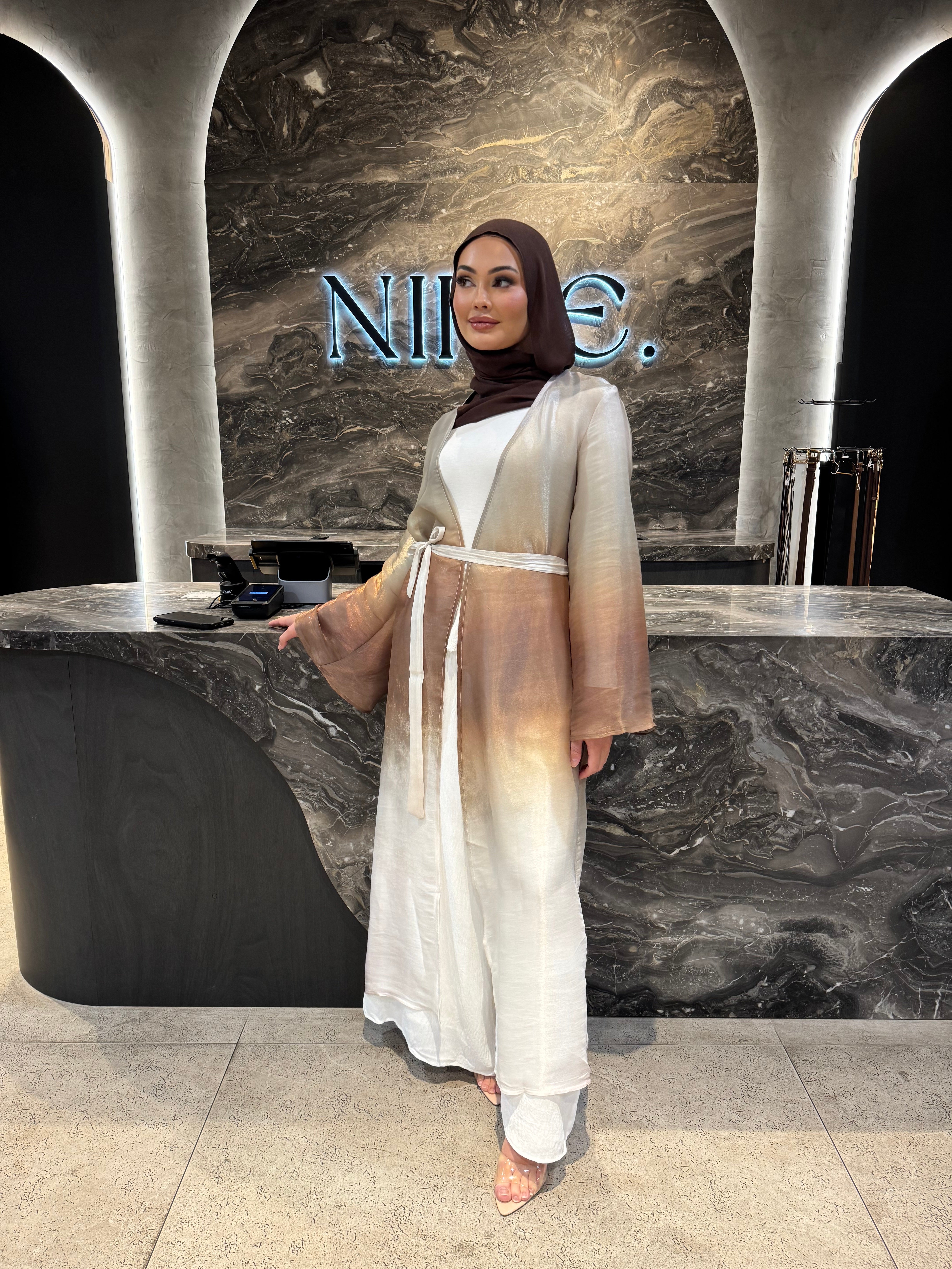 Organza kimono