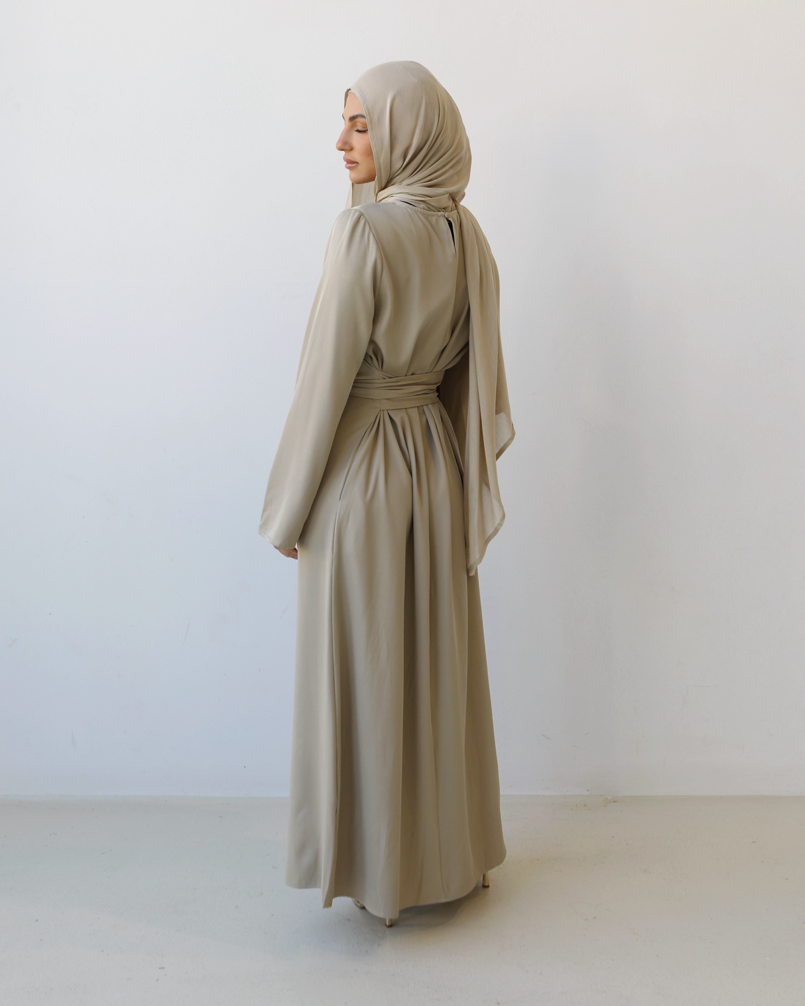 Hage abaya set