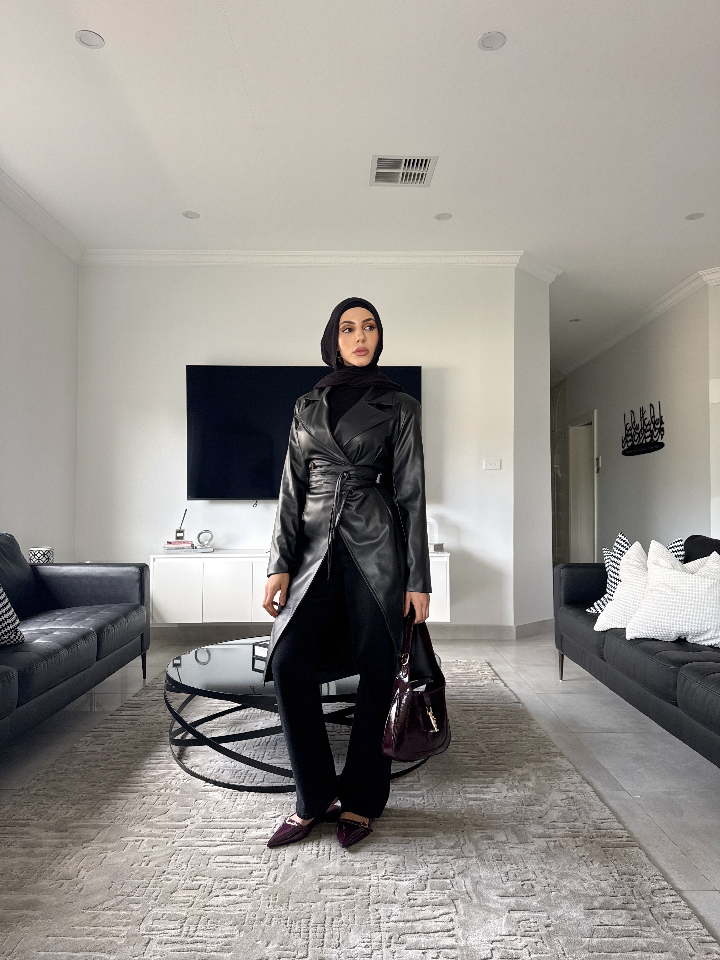 Layla Leather Jacket