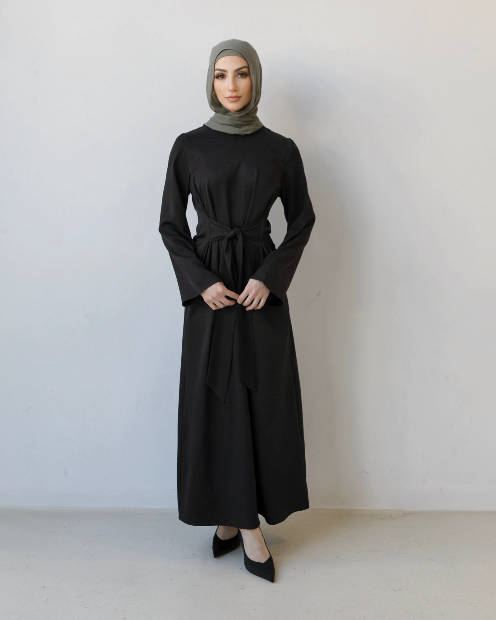 Hage abaya set