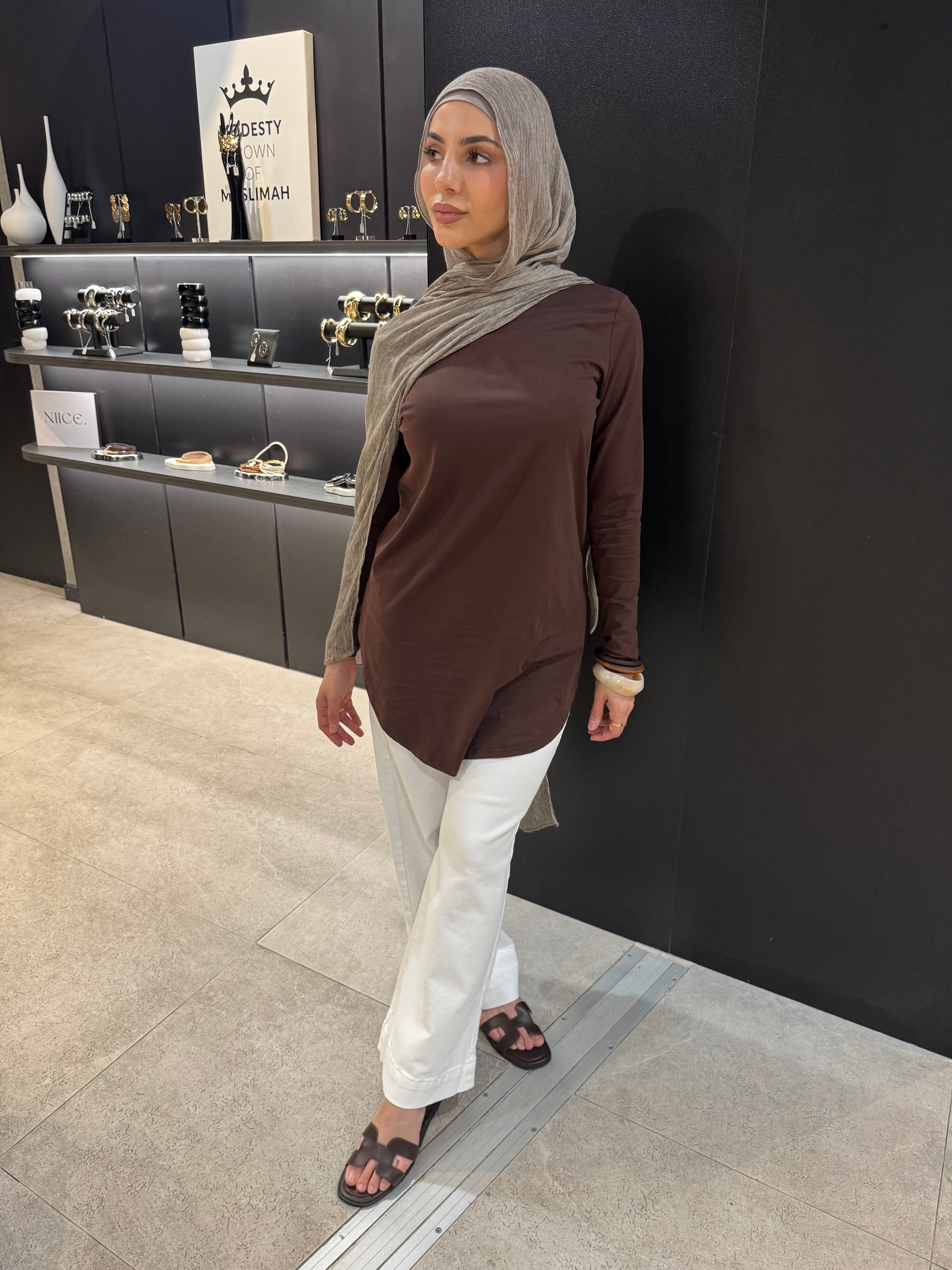 Basic Cotton Loop Top – Niice Pty Ltd