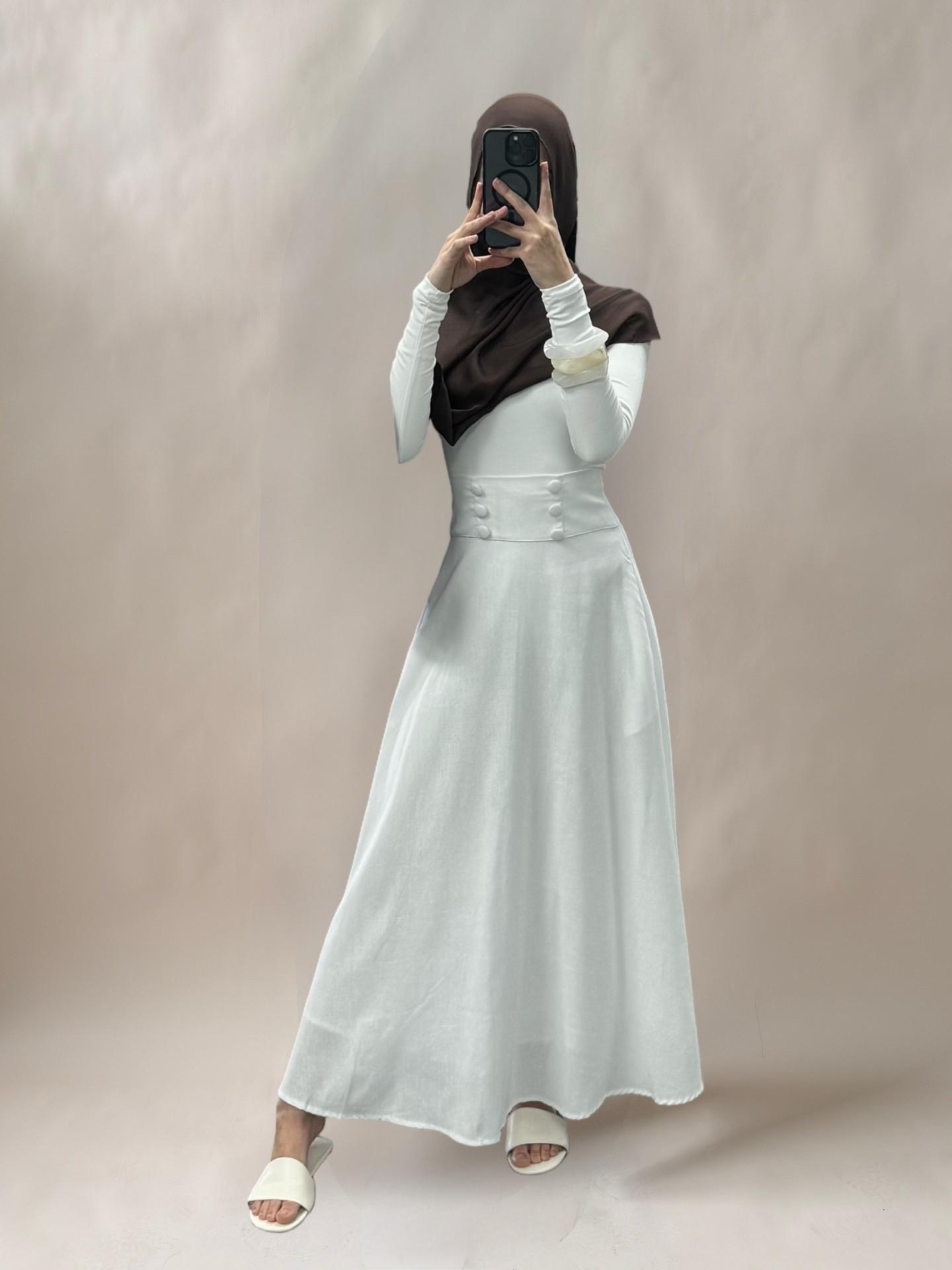 Sabrina Linen Skirt