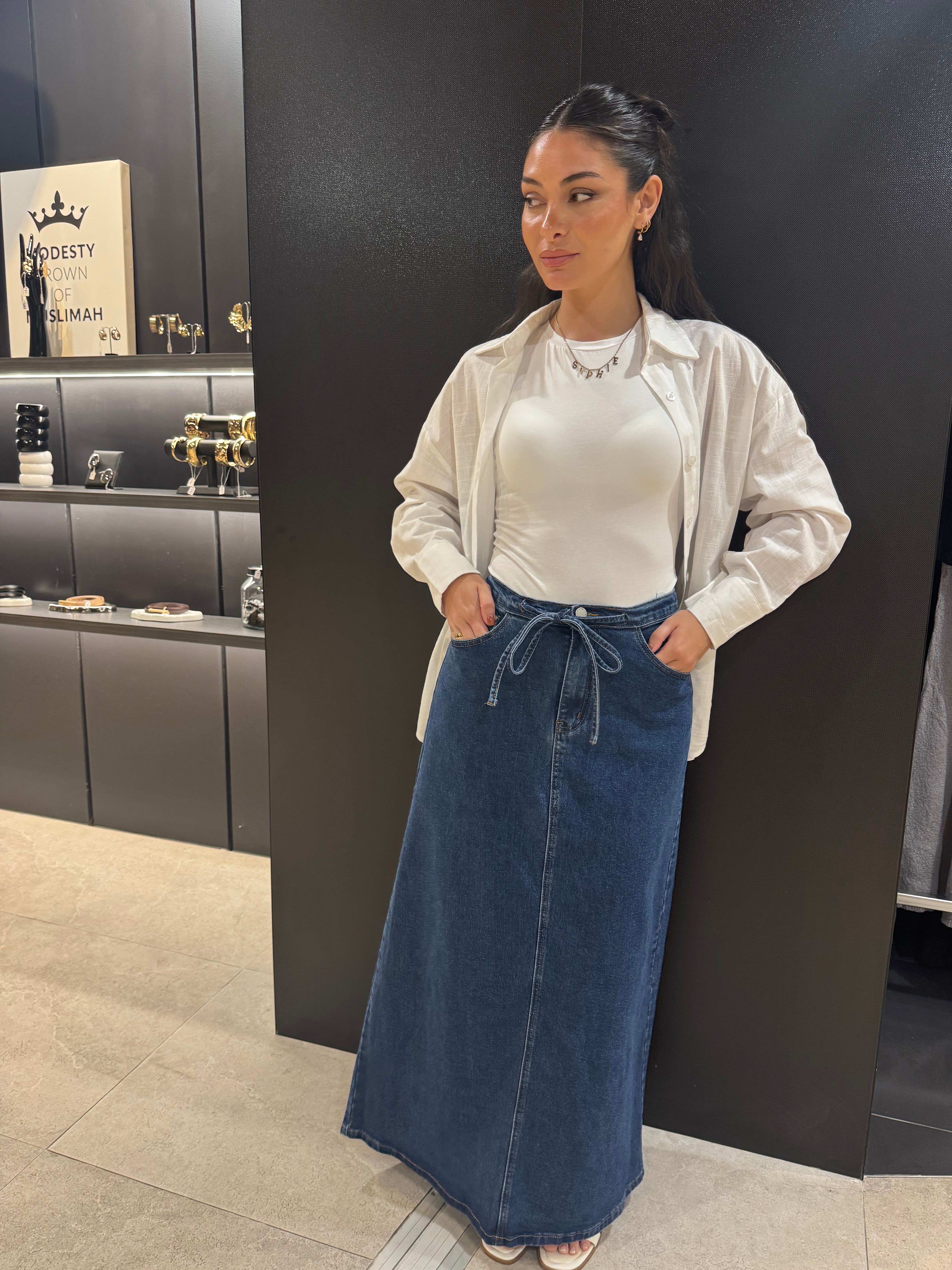 Daenerys Denim Skirt