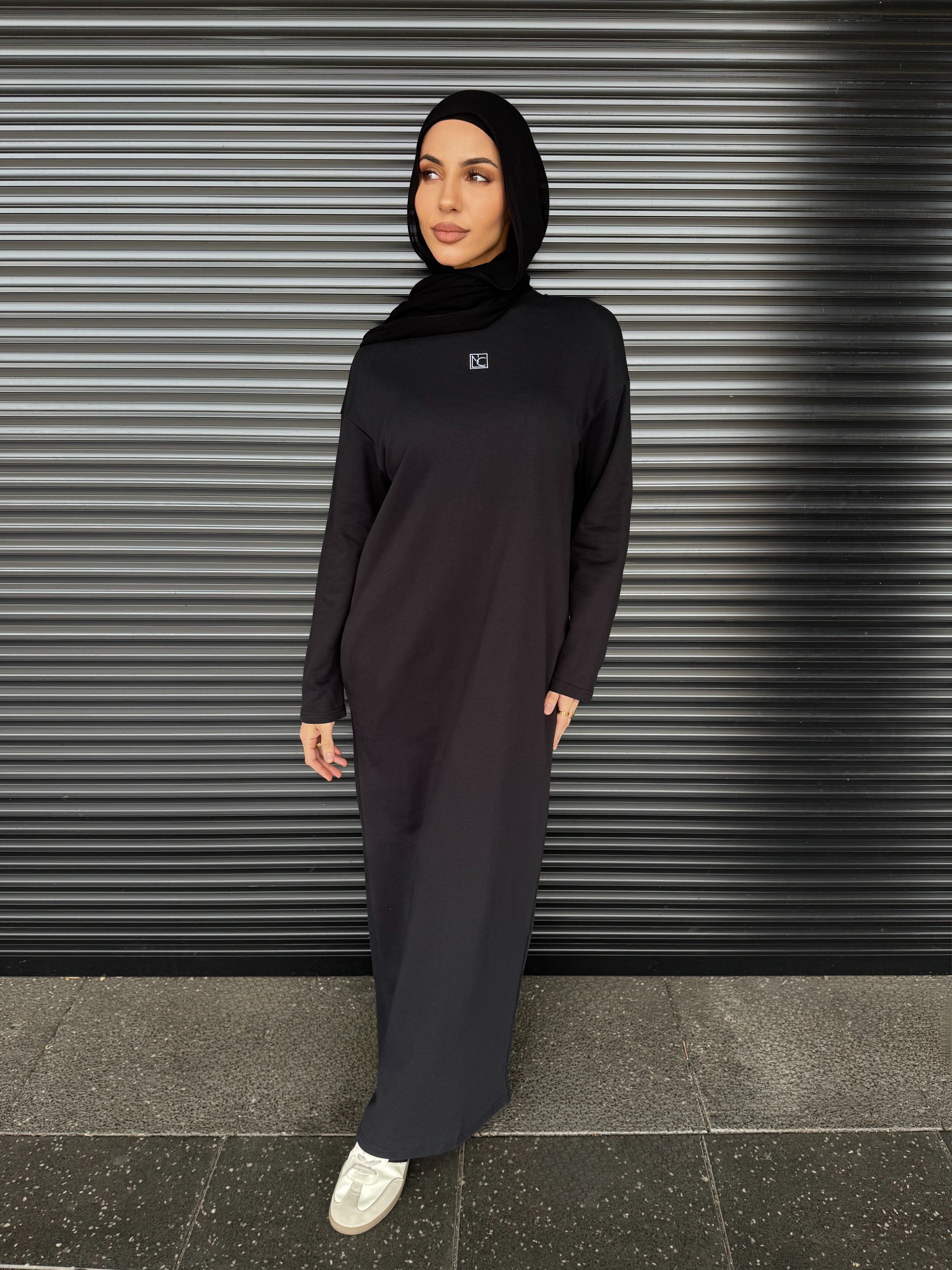 Niice Logo Cotton Dress