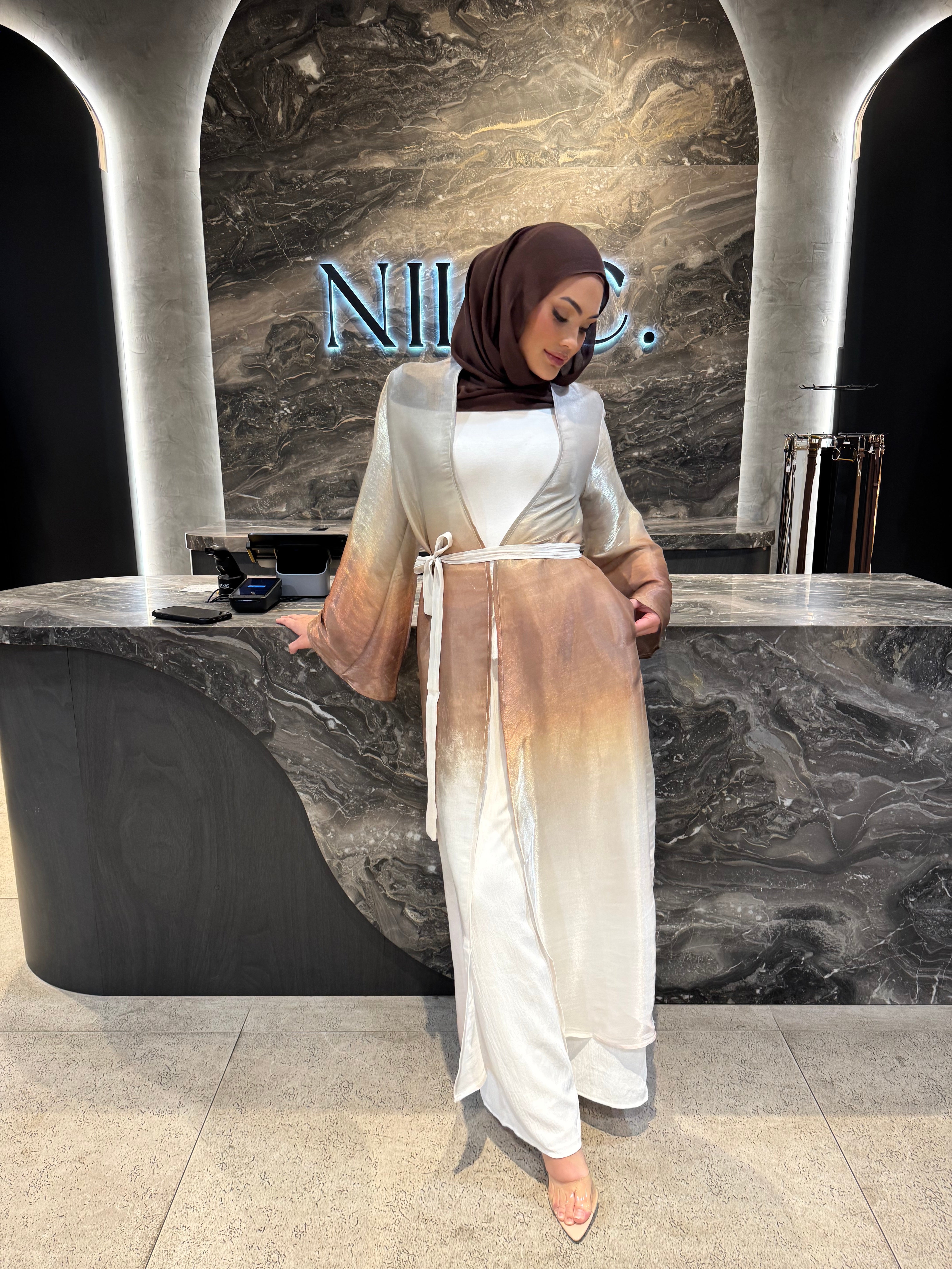 Organza kimono