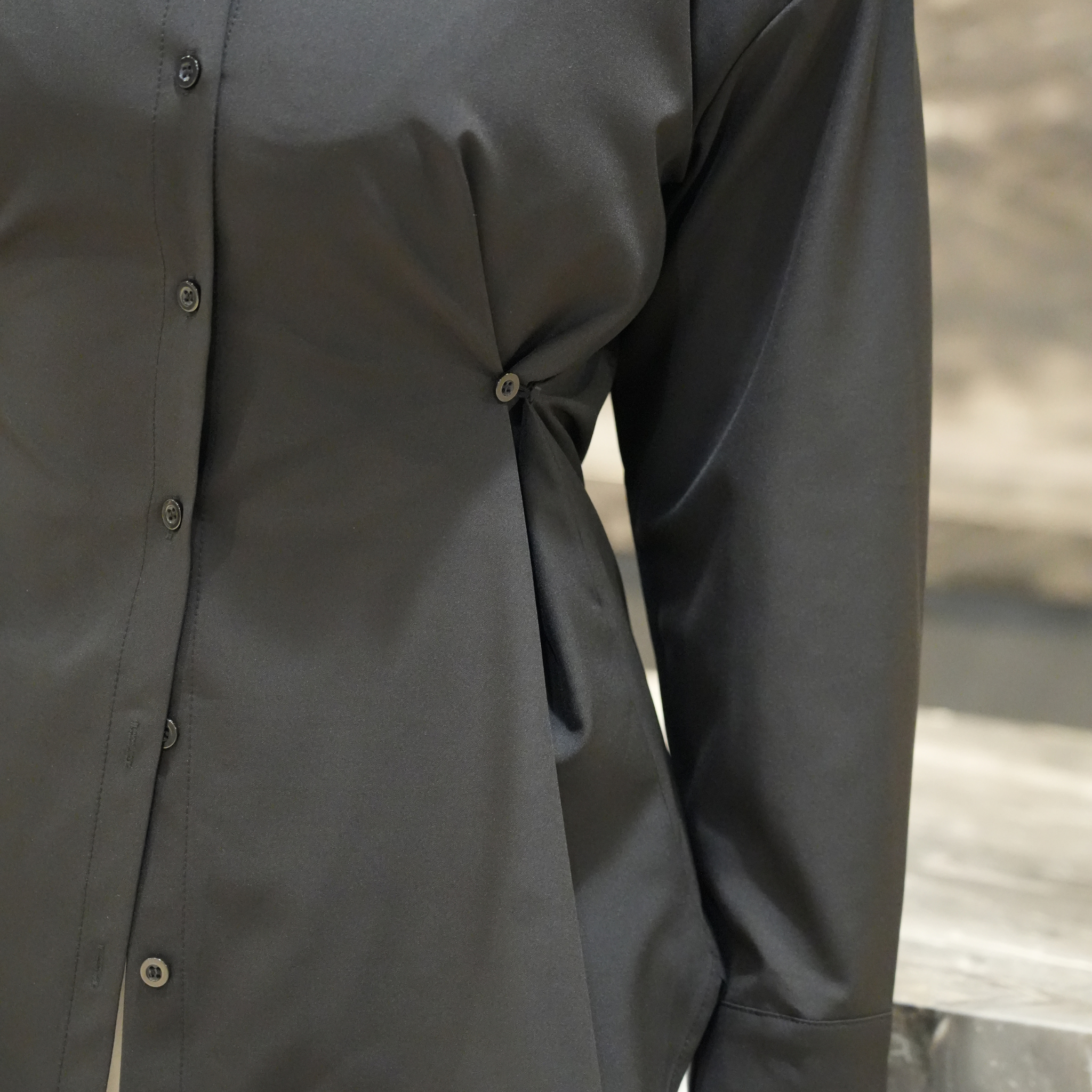 Elle button up shirt