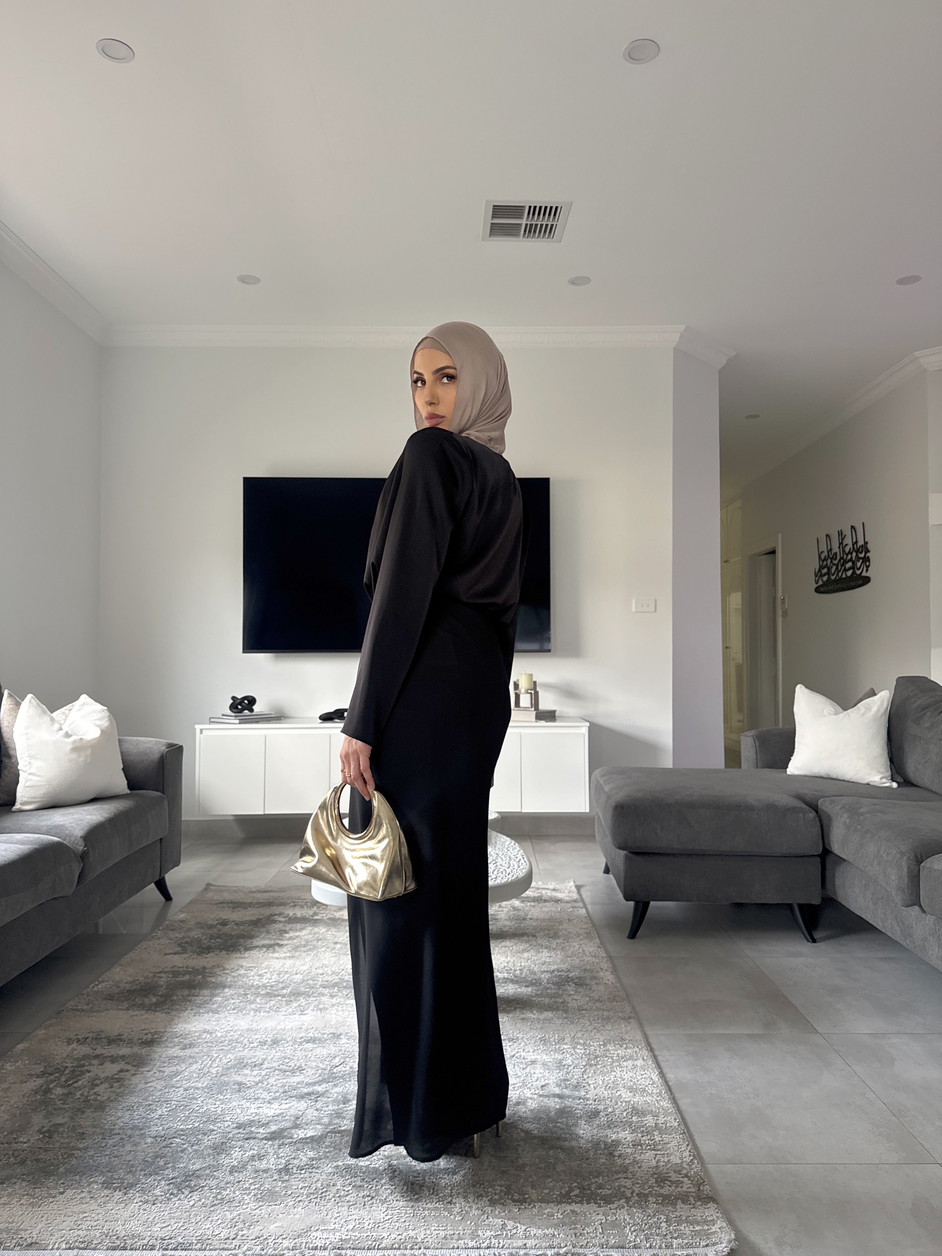 Sakina 3 piece satin set