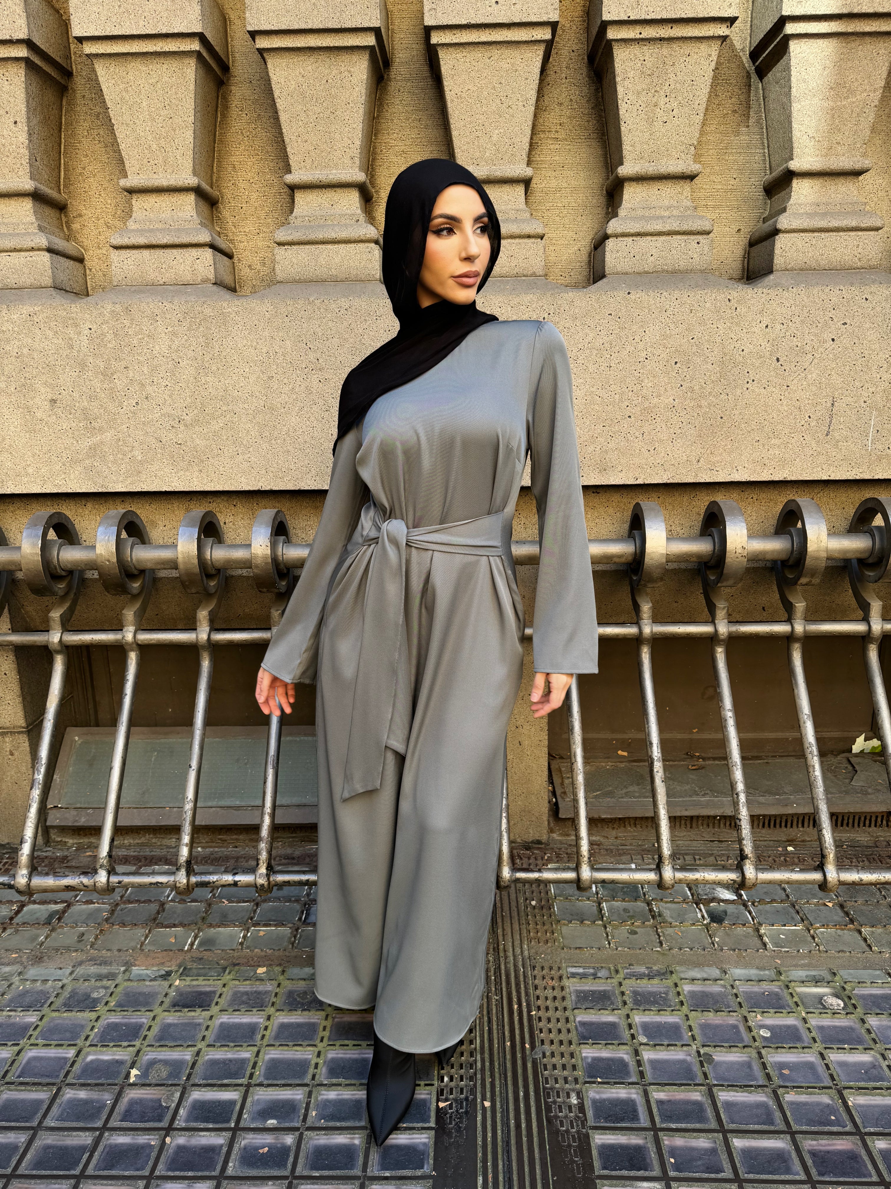 Hage abaya set