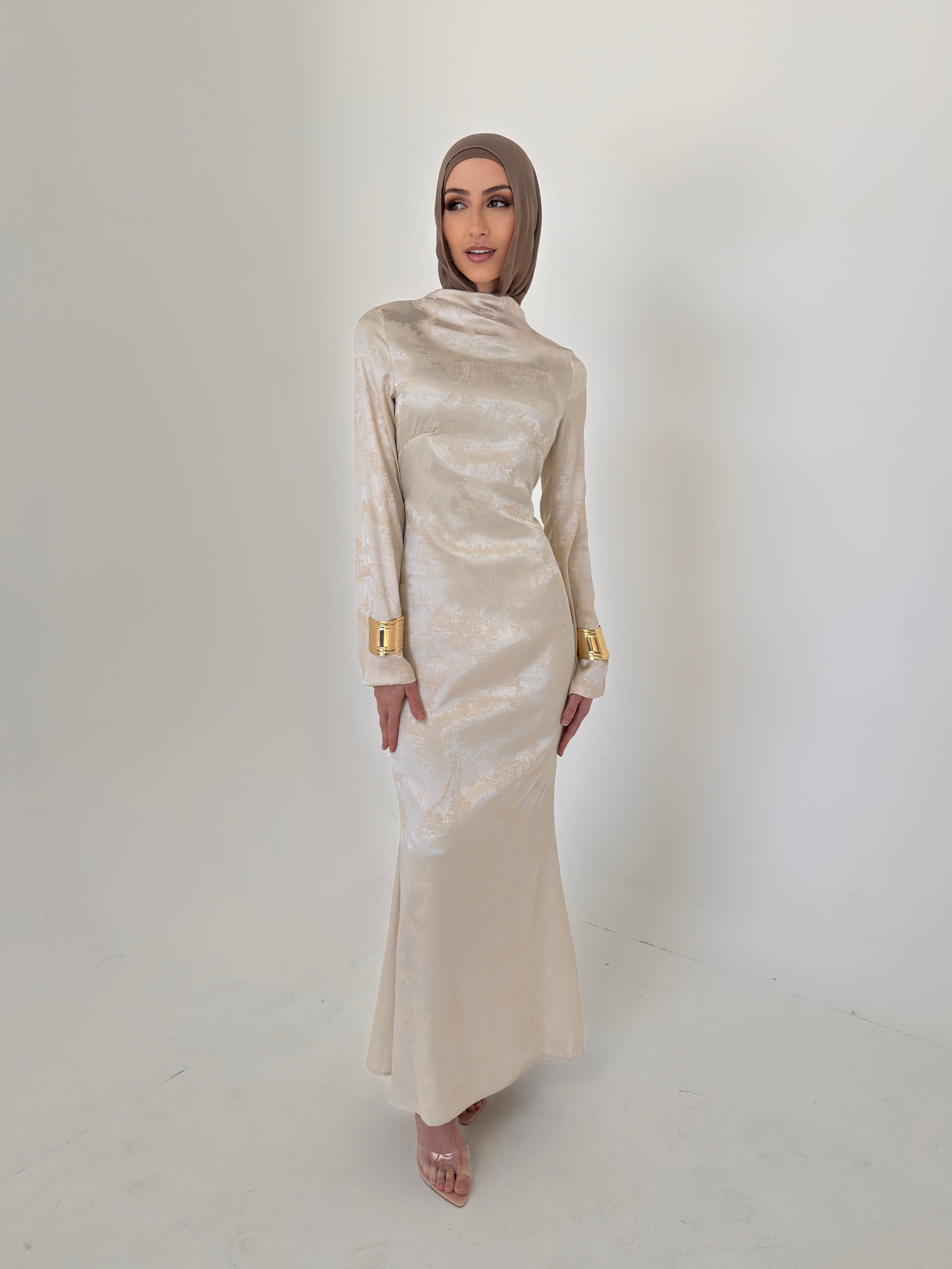 Suki Satin Dress
