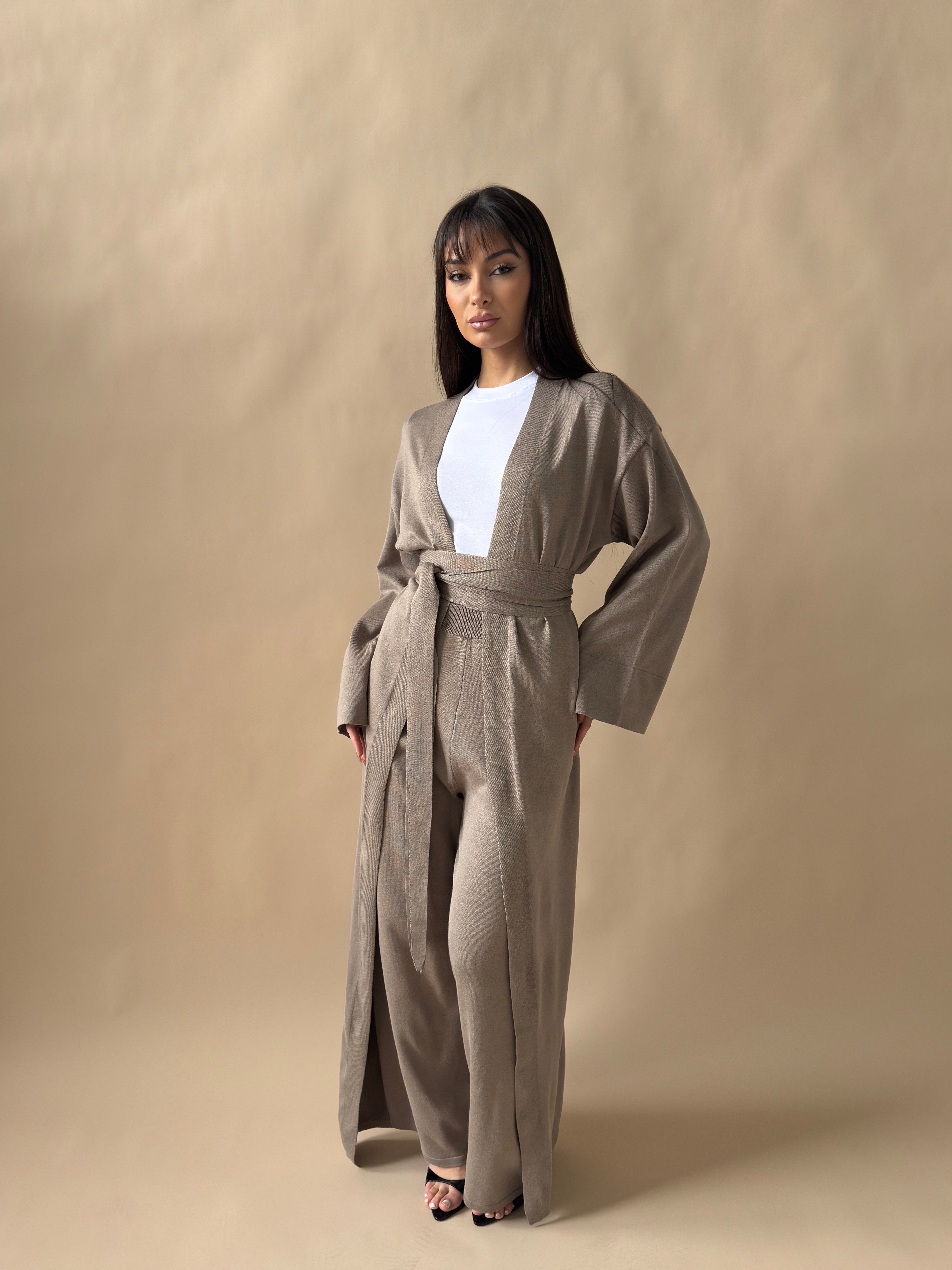 Lee Long knit Set
