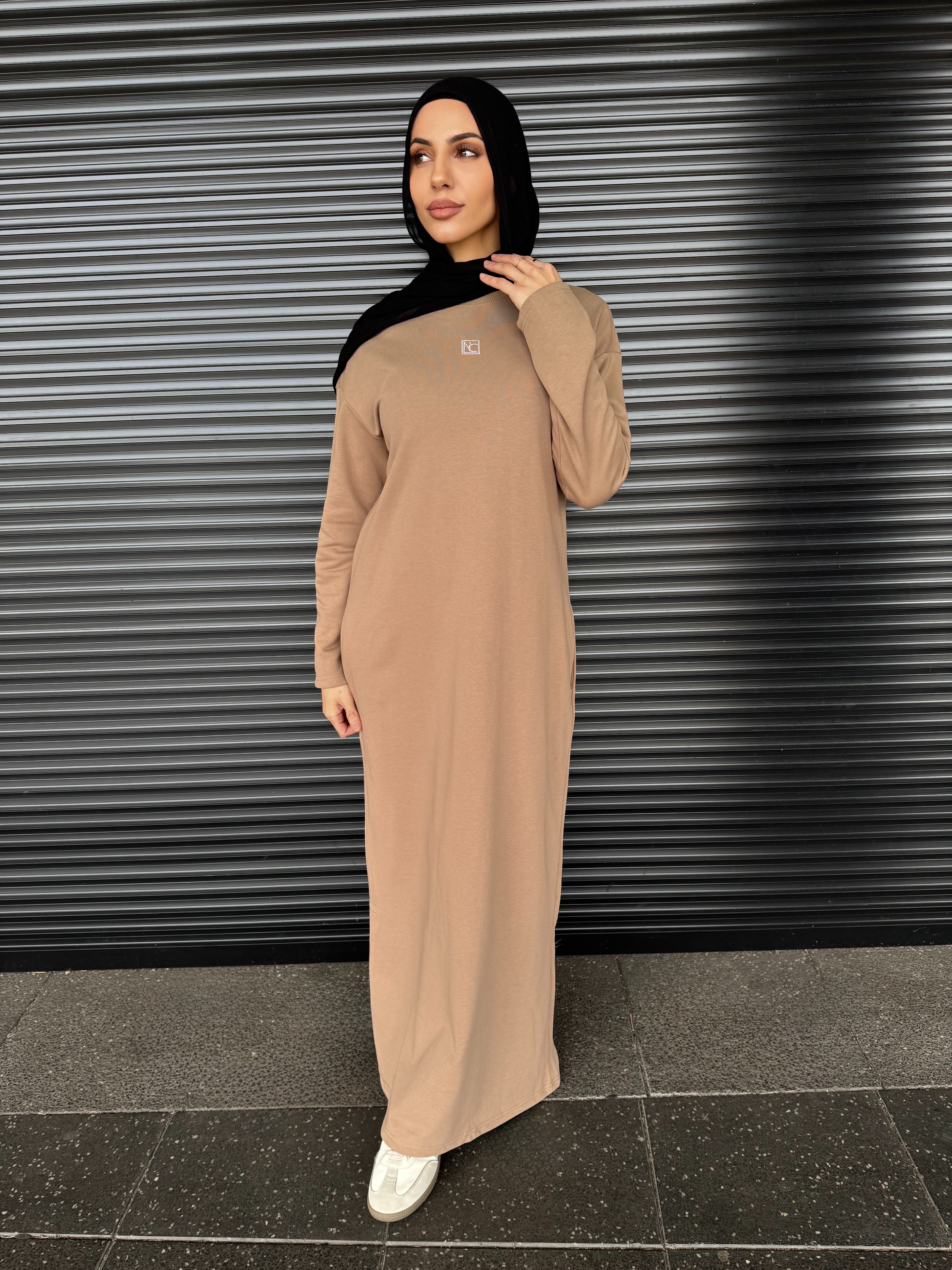 Niice Logo Cotton Dress