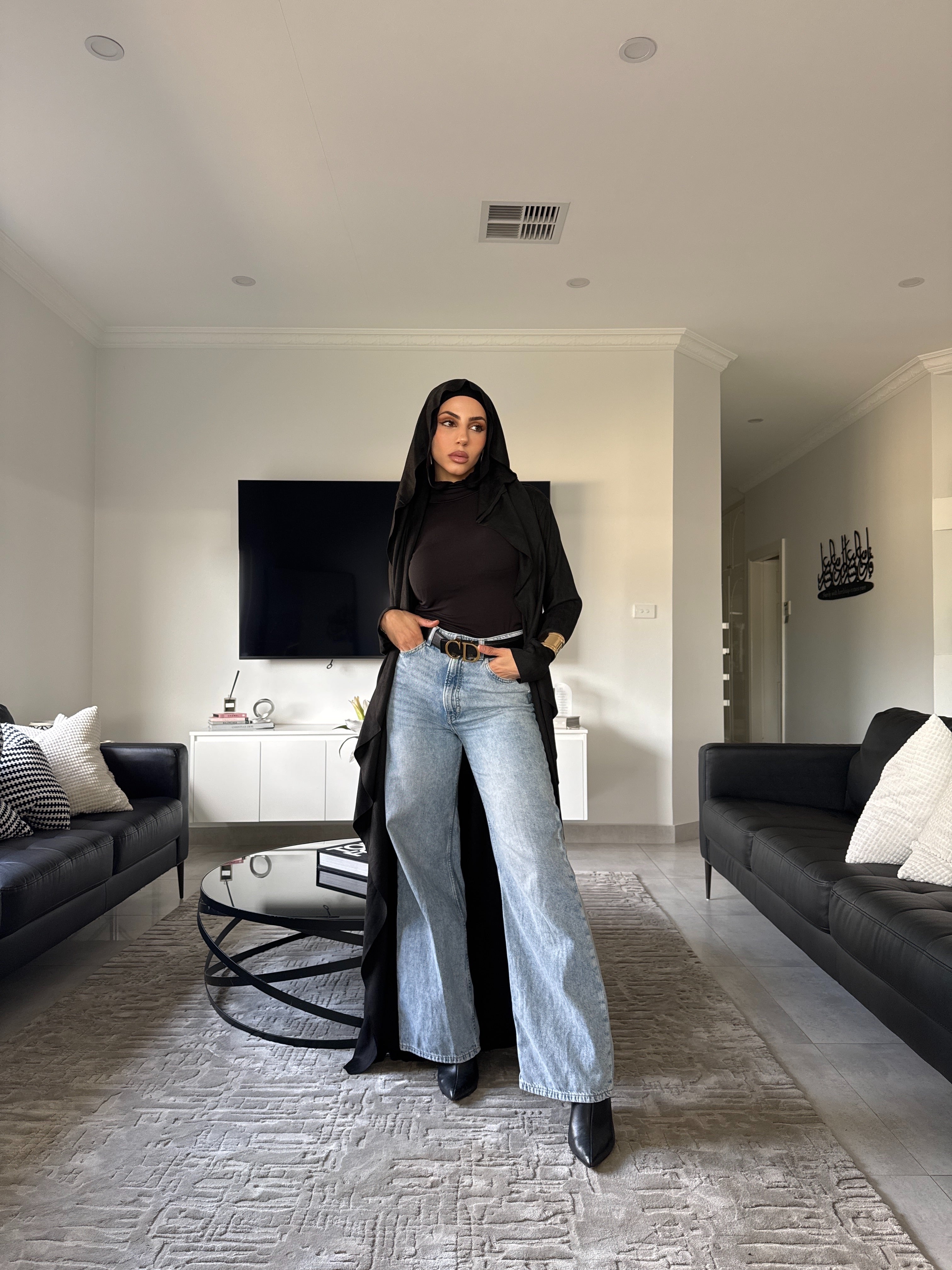 Vera suede duster