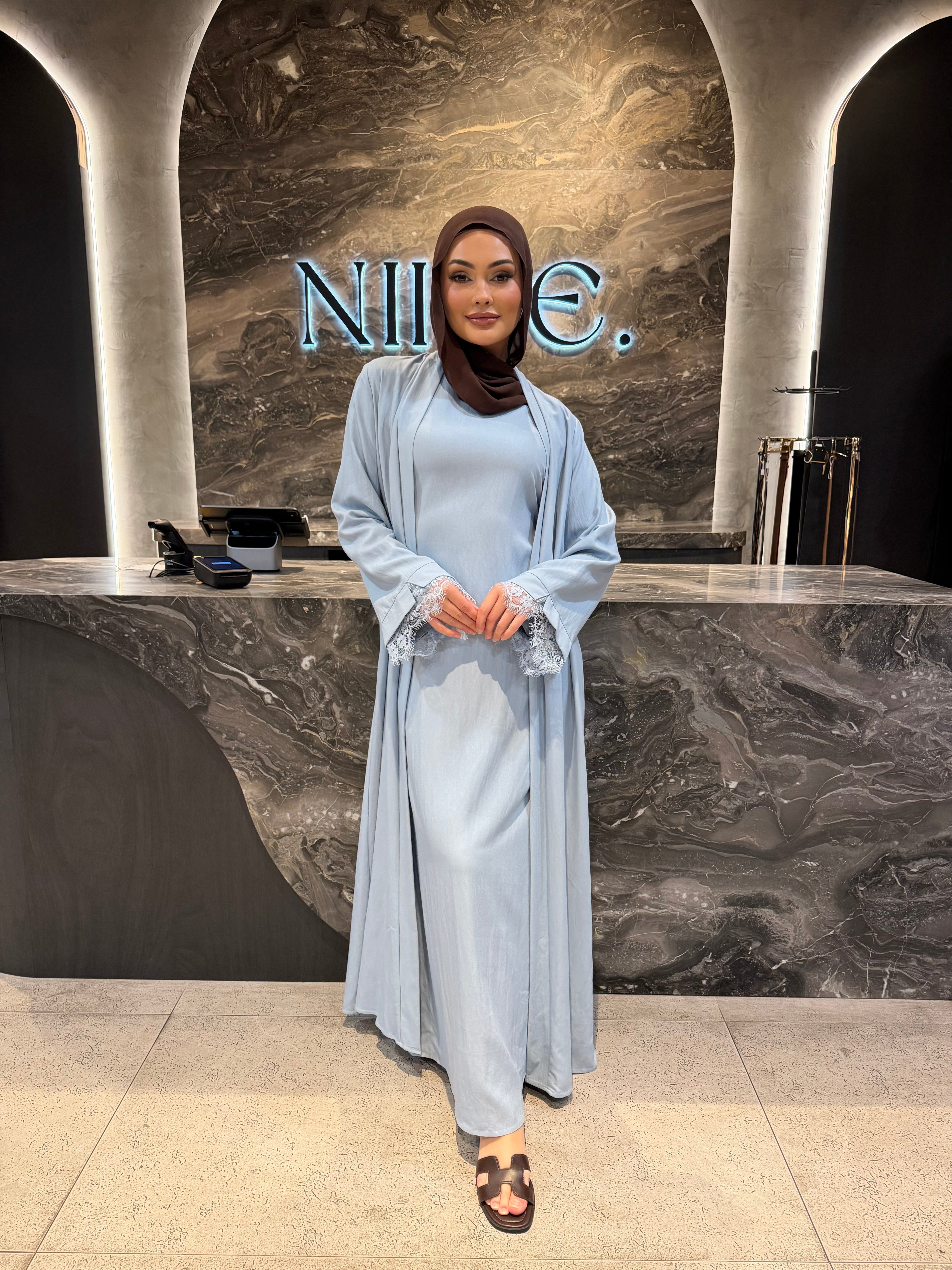 Samar dress and cape set