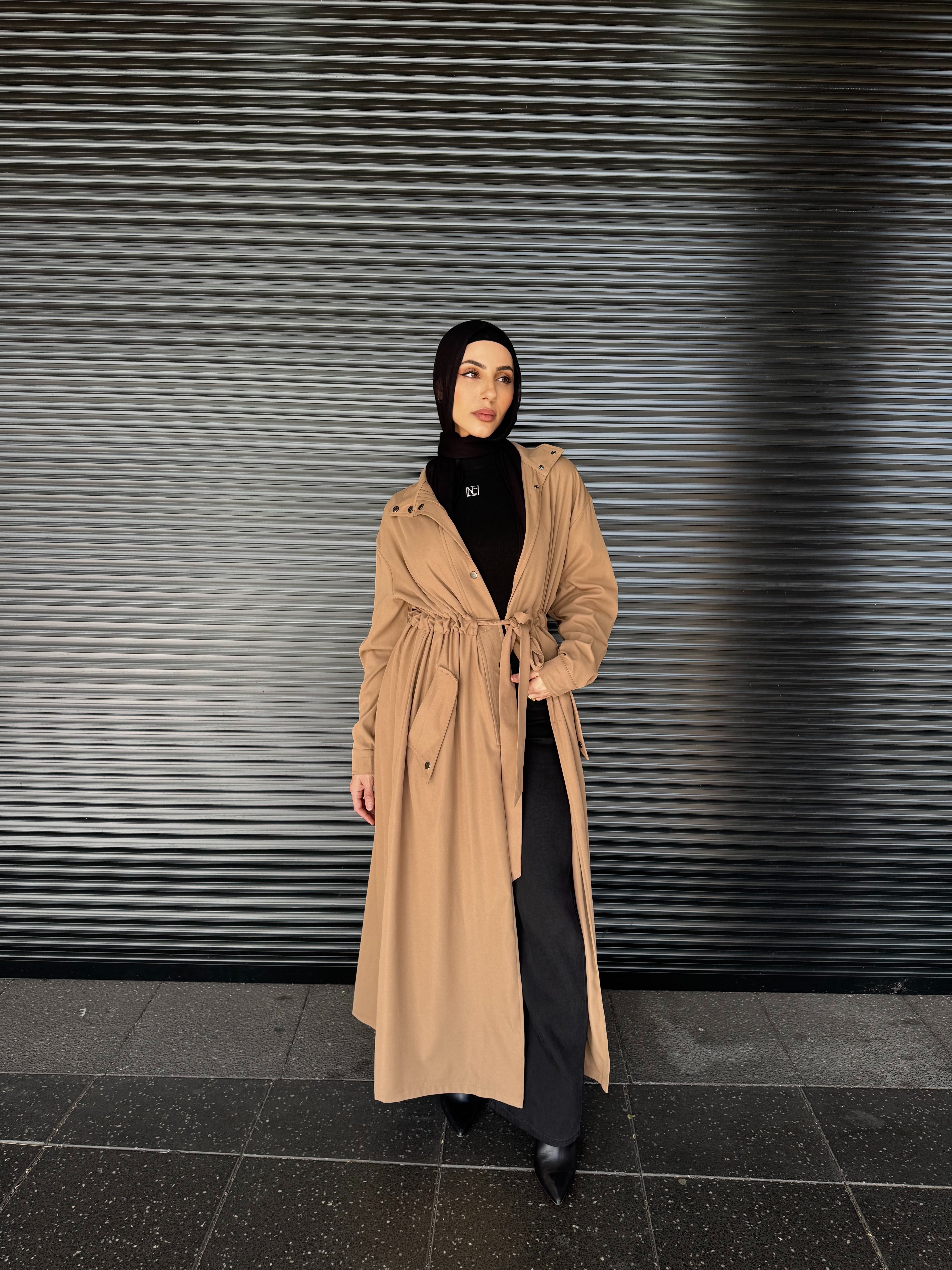 Tyla trench coat
