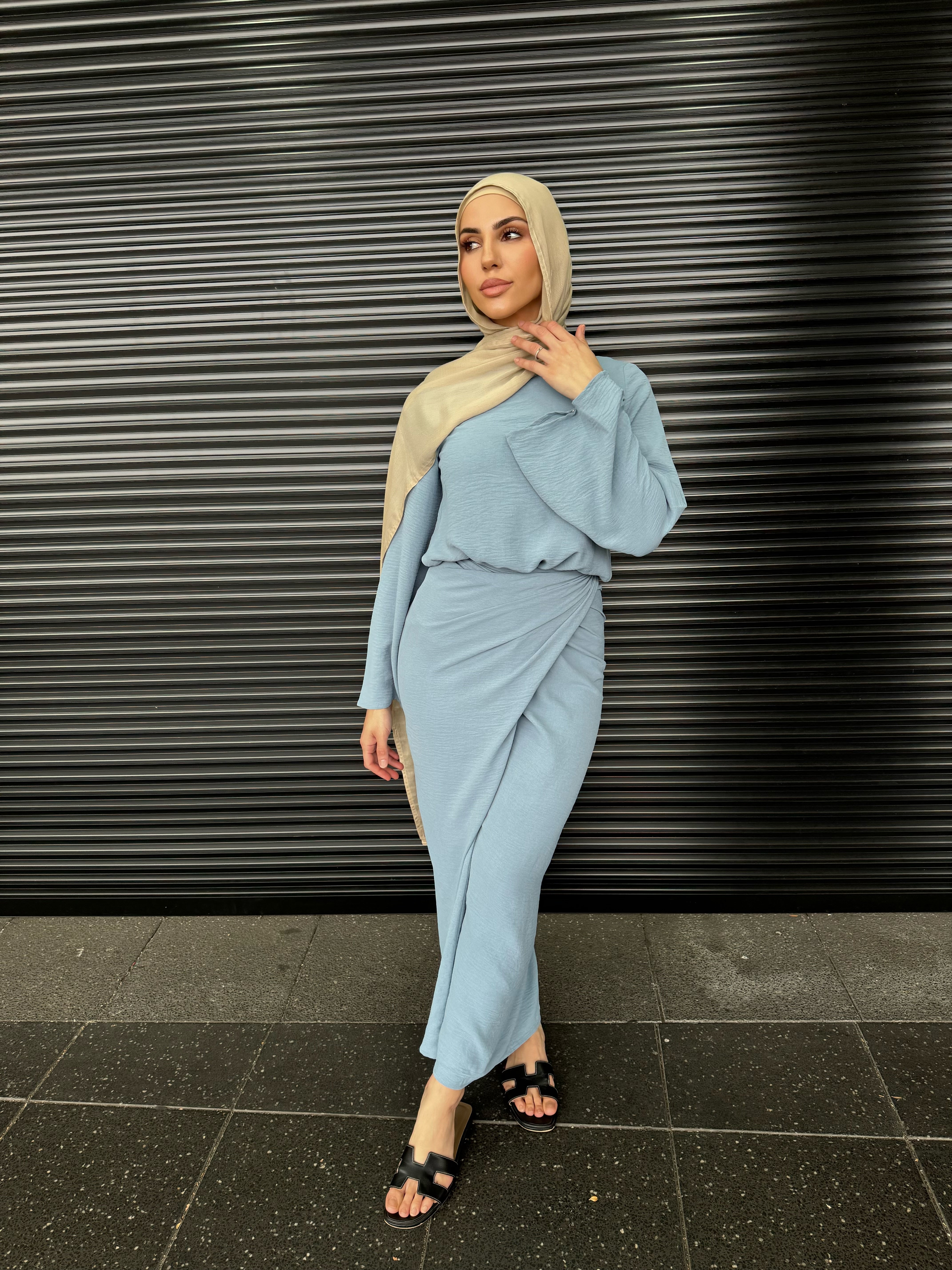 Ameera skirt and top set