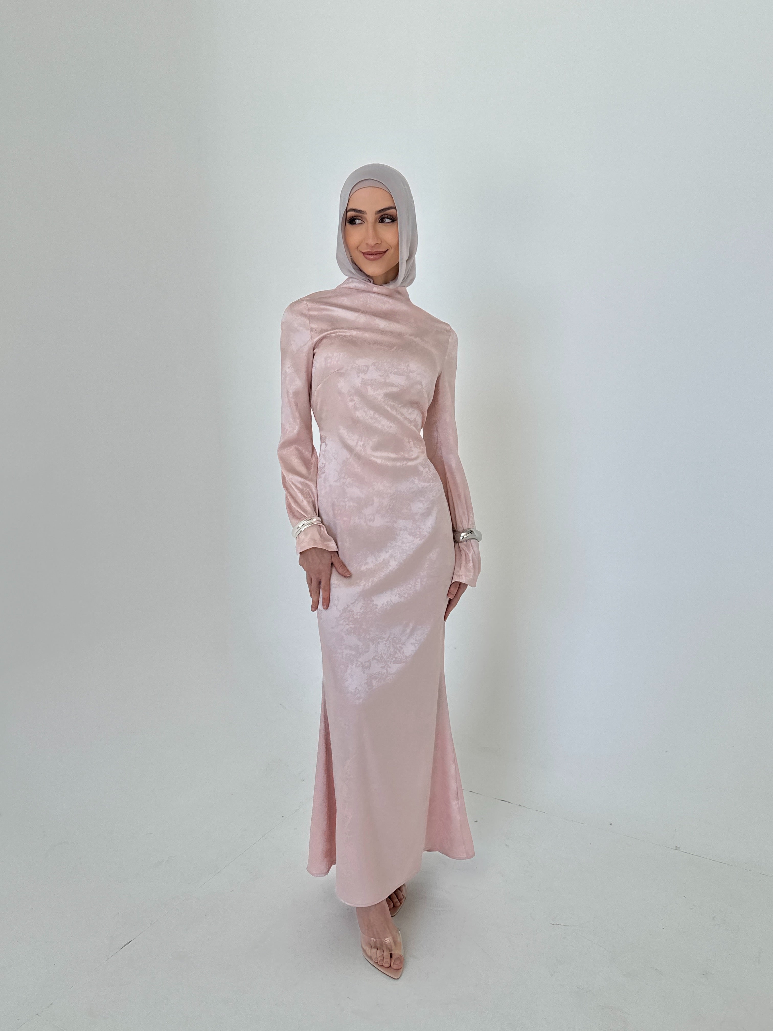 Suki Satin Dress
