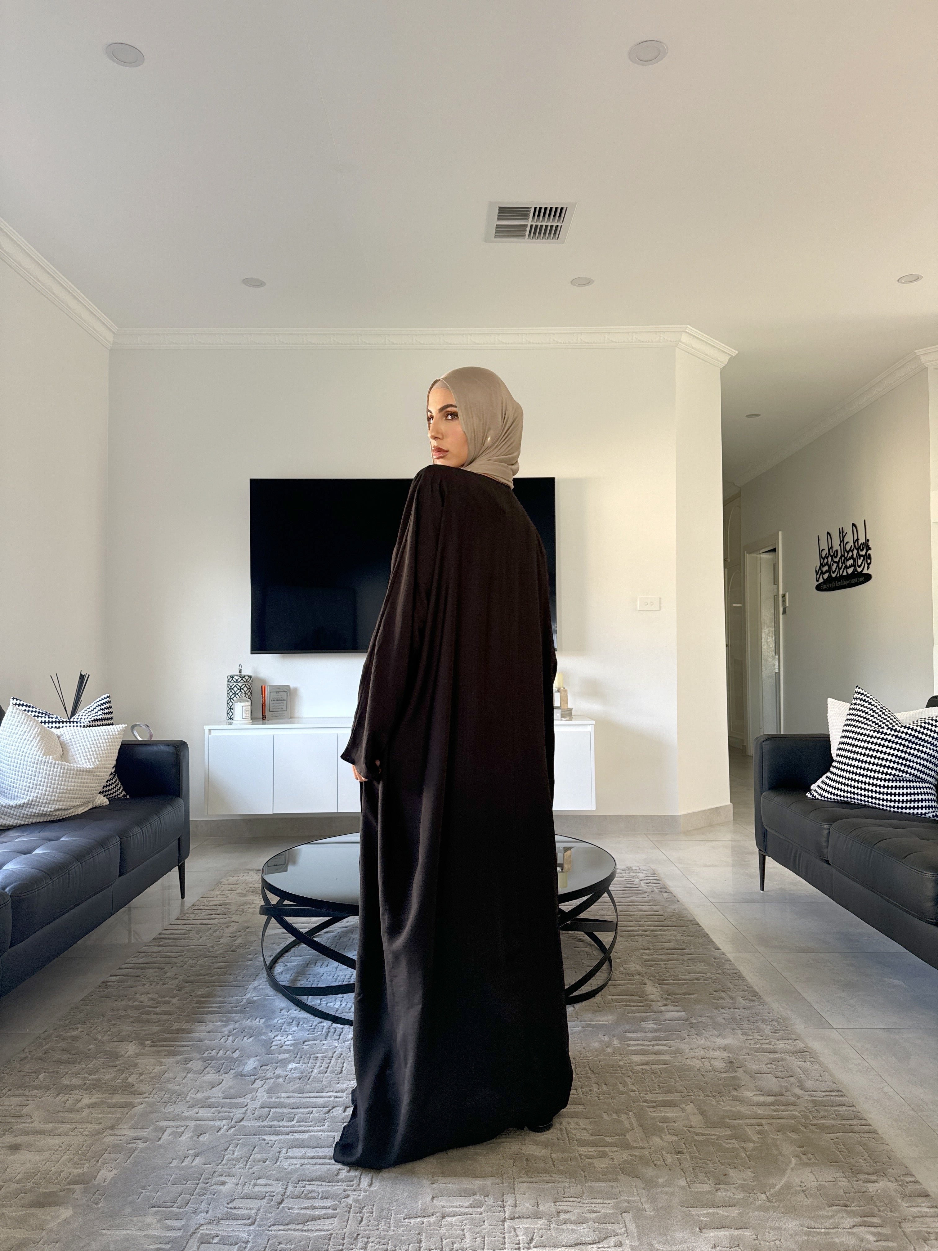 Dunya 3 piece abaya set