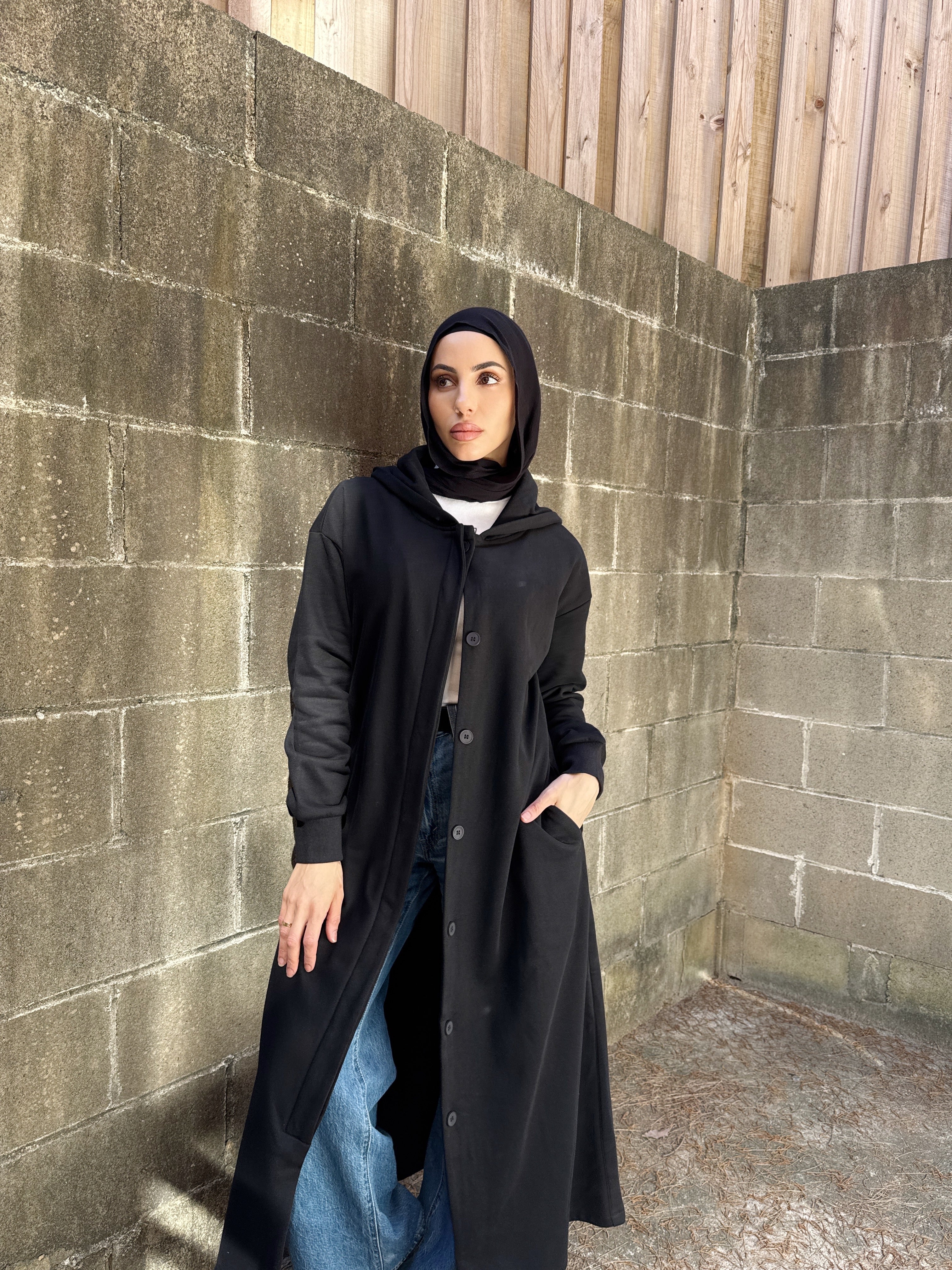 Hannah Hooded Abaya