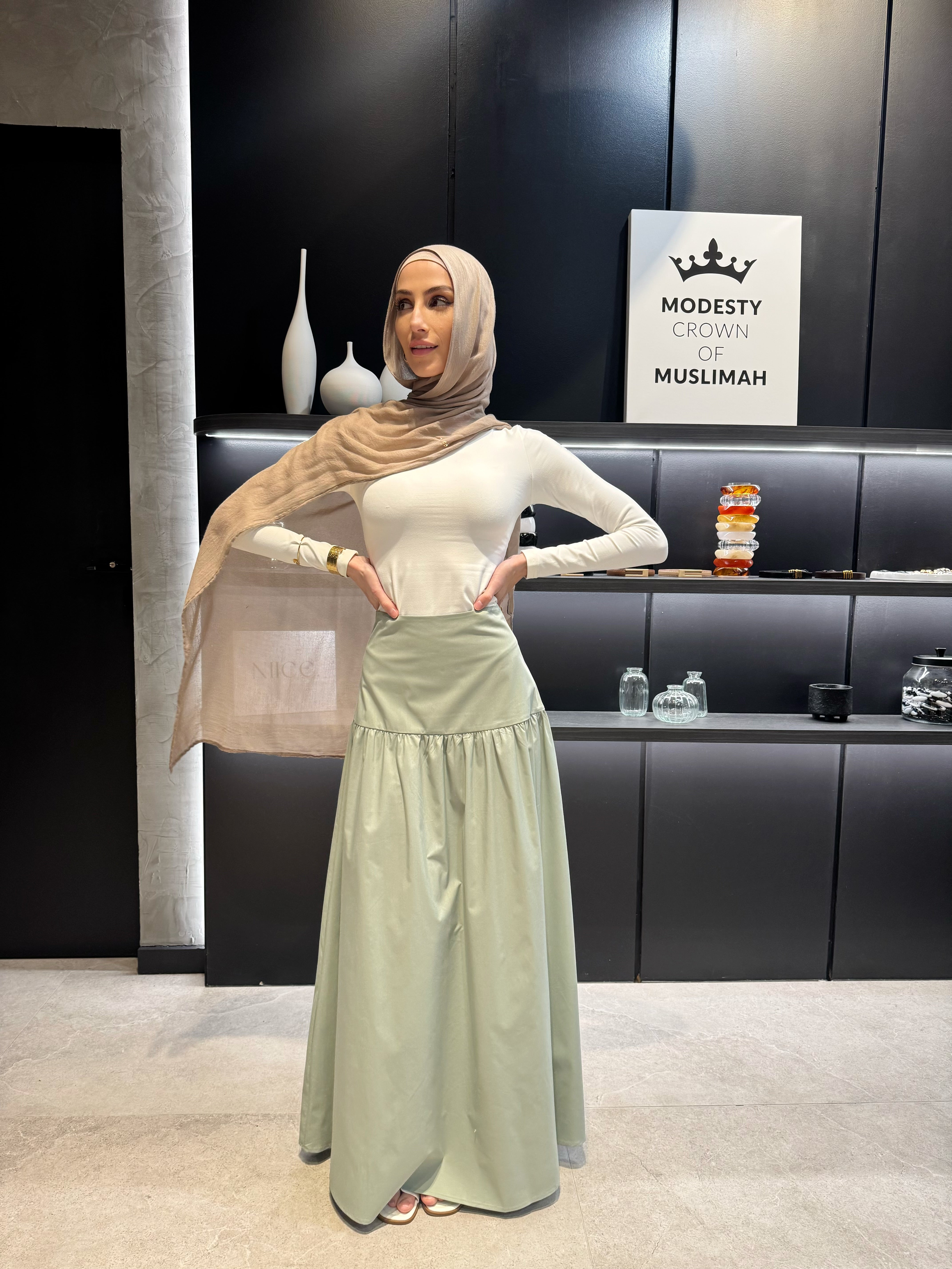 Maylena Maxi Skirt