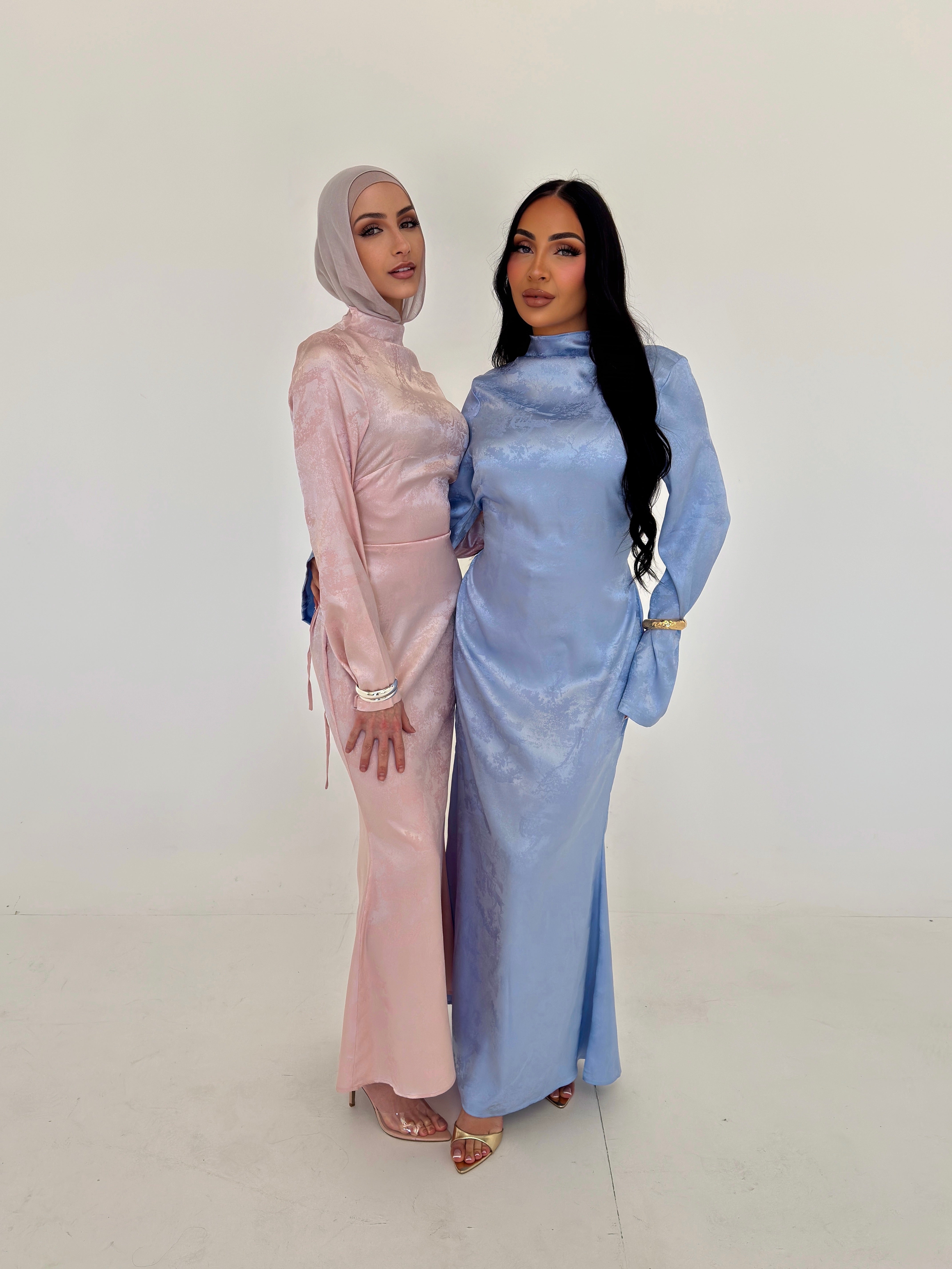 Suki Satin Dress