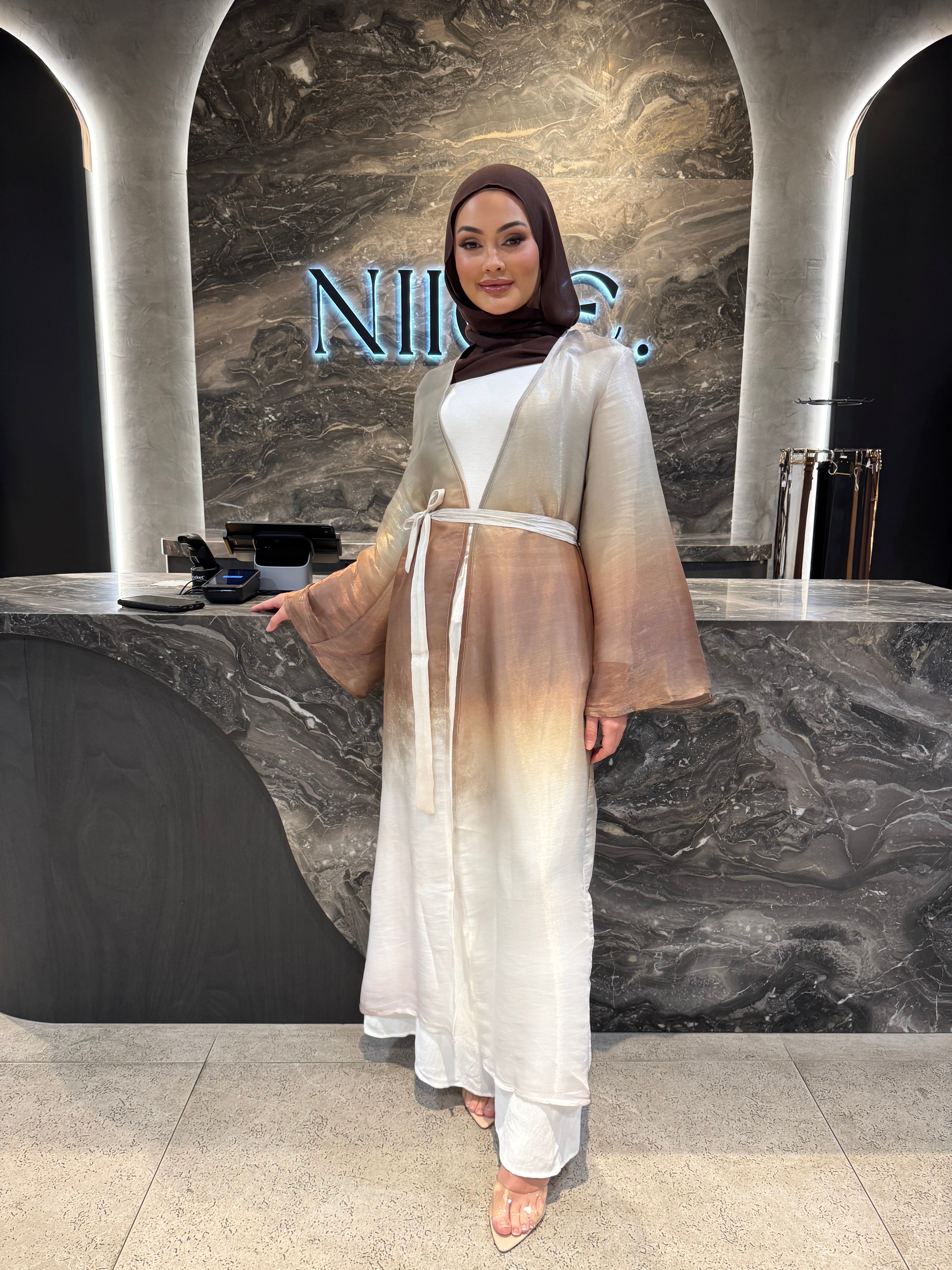 Organza kimono