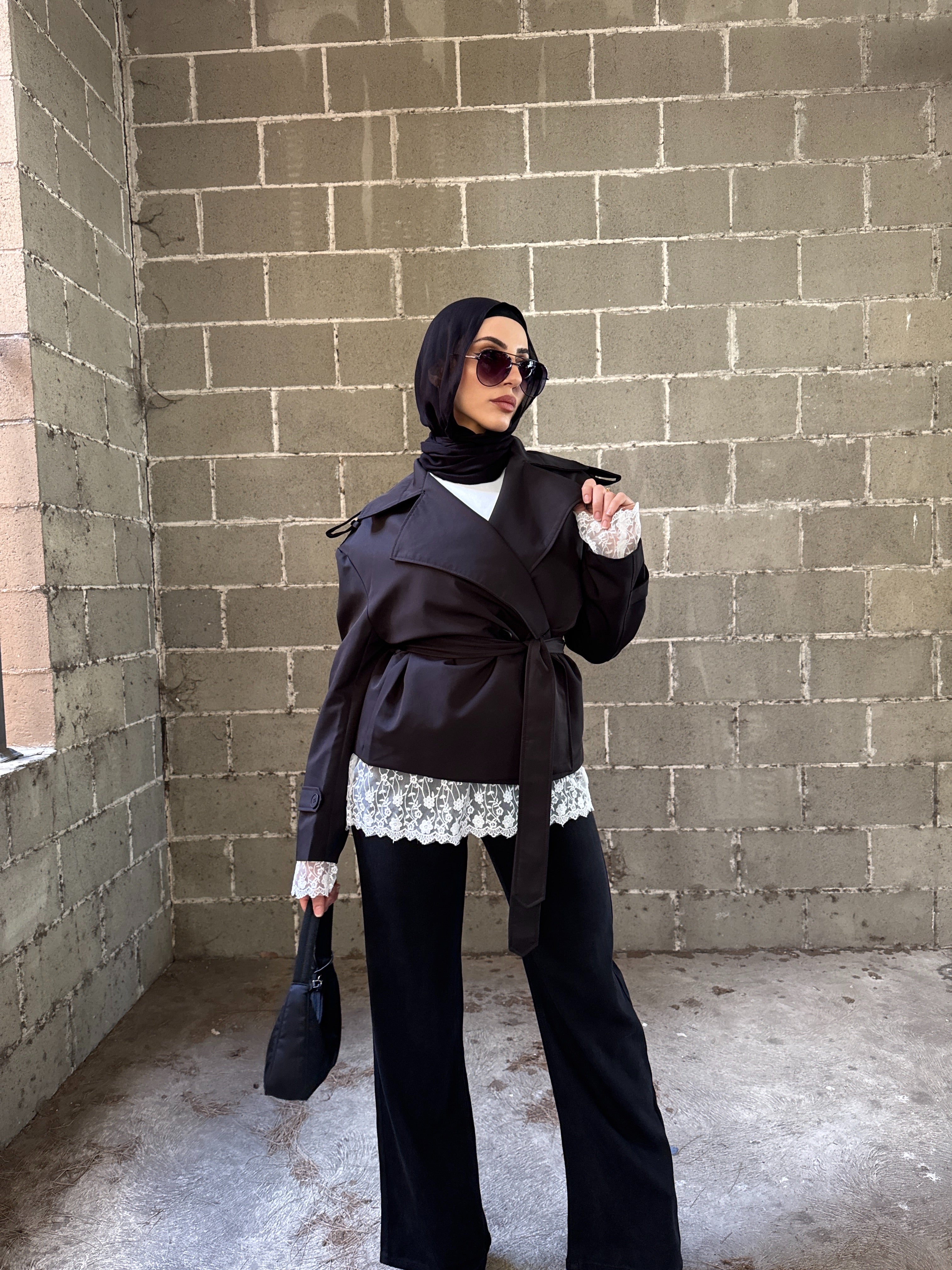 Mena Mini Trench